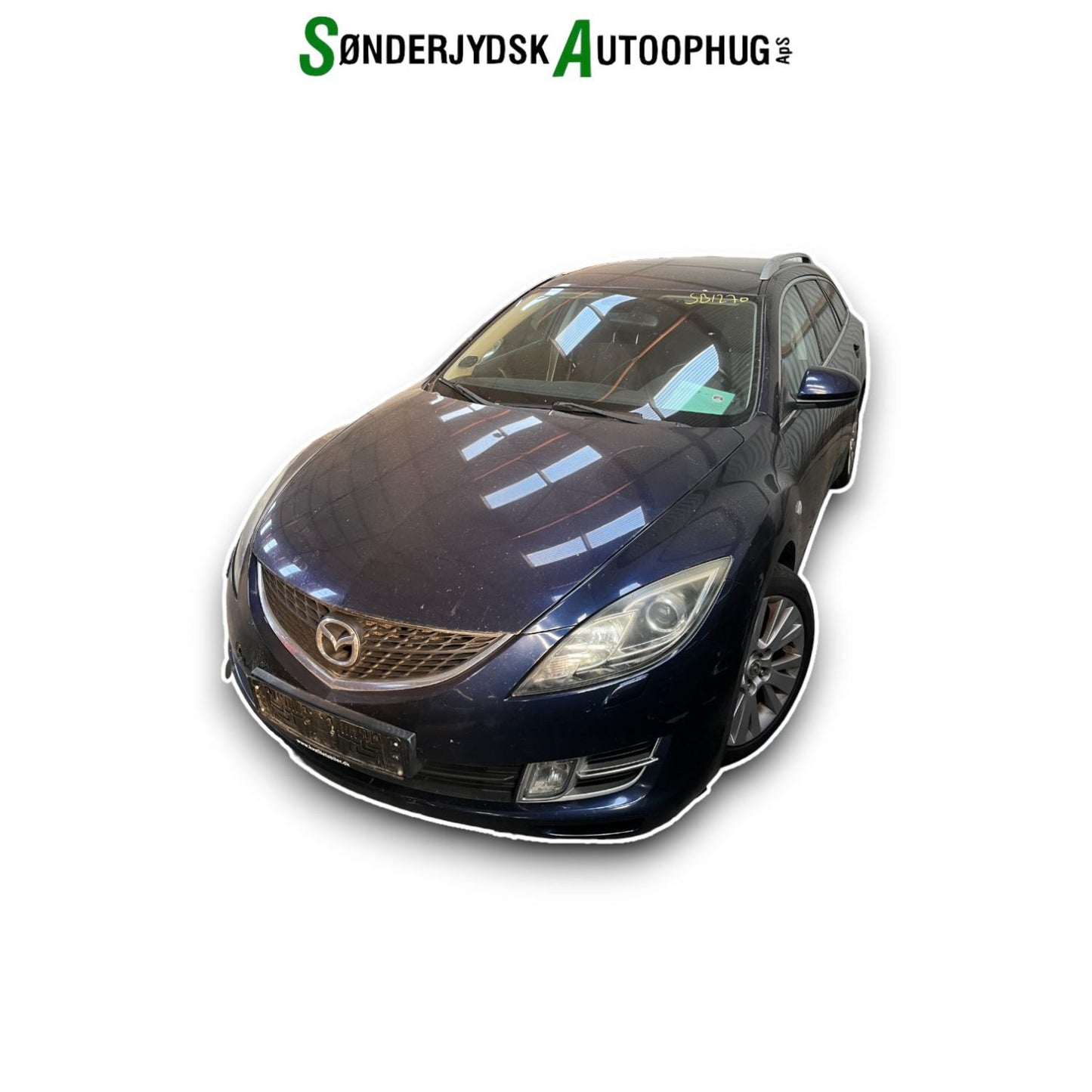 Mazda 6 GH Pluk-Selv-Bil Med OEM Nr. Ophugger Fra Mazda Ophugger