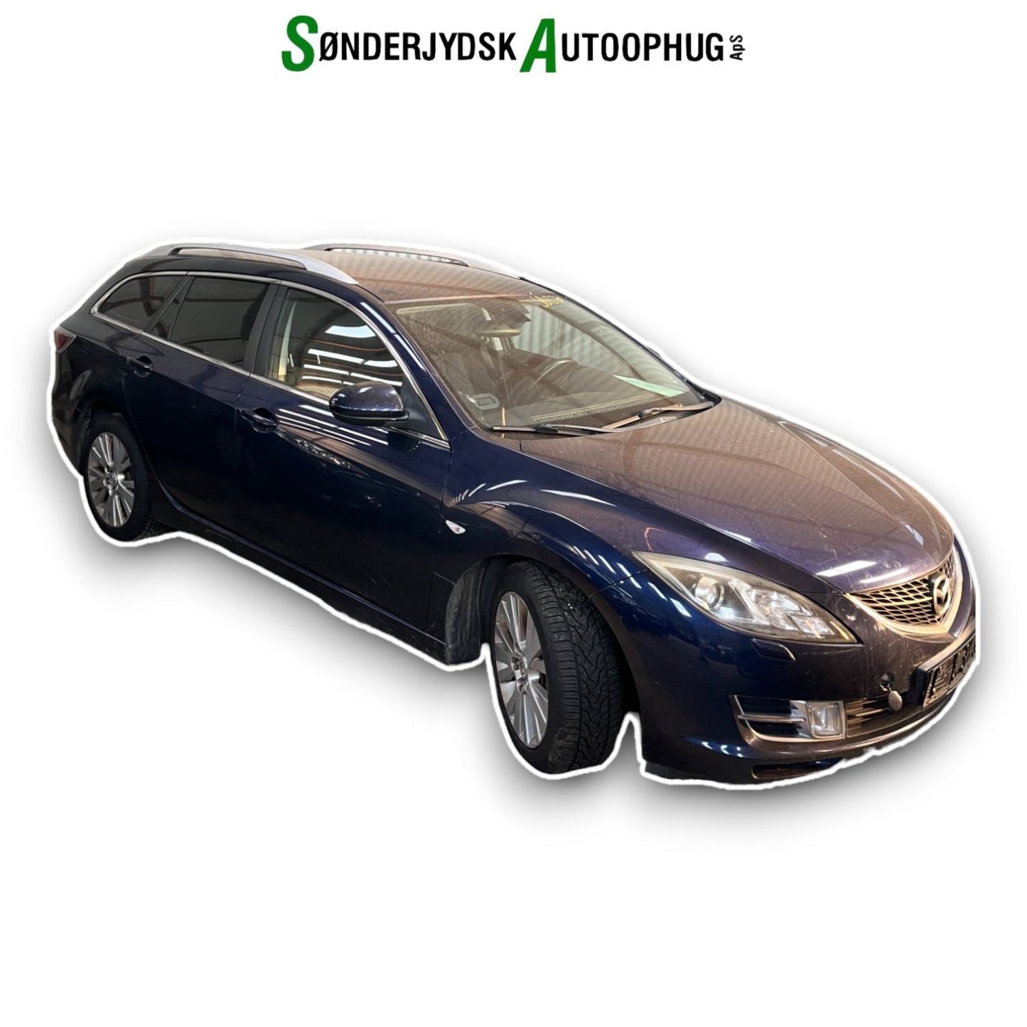 Mazda 6 GH Pluk-Selv-Bil Med OEM Nr. Ophugger Fra Mazda Ophugger