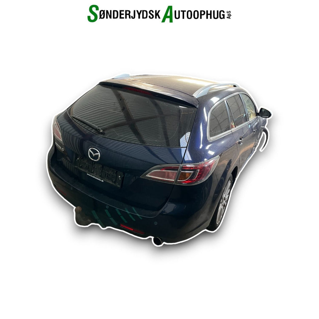 Mazda 6 Gh Pluk-Selv-Bil Med OEM Nr. Ophugger Fra Mazda Ophugger