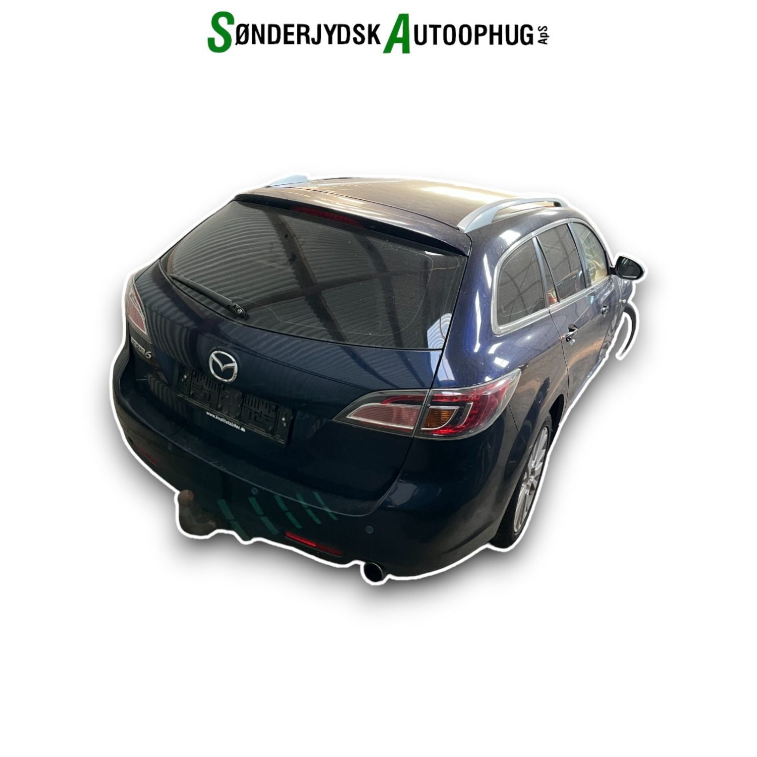 Mazda 6 GH Pluk-Selv-Bil Med OEM Nr. Ophugger Fra Mazda Ophugger