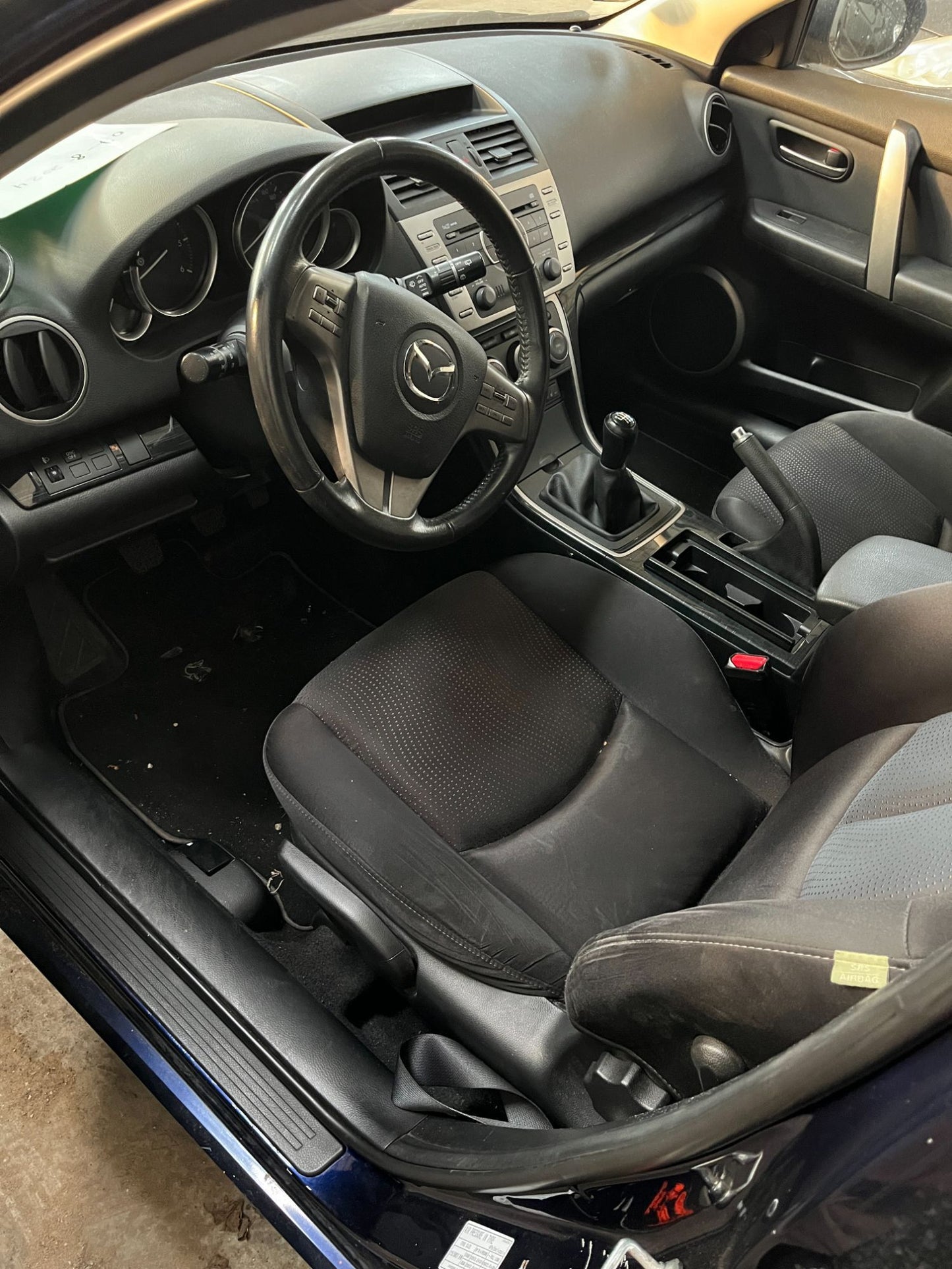 Mazda 6 GH Pluk-Selv-Bil Med OEM Nr. Ophugger Fra Mazda Ophugger