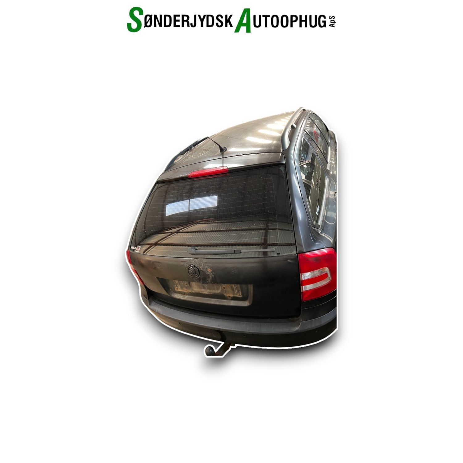 Skoda Octavia Pluk-Selv-Bil Med OEM Nr. Ophugger Fra Skoda Ophugger