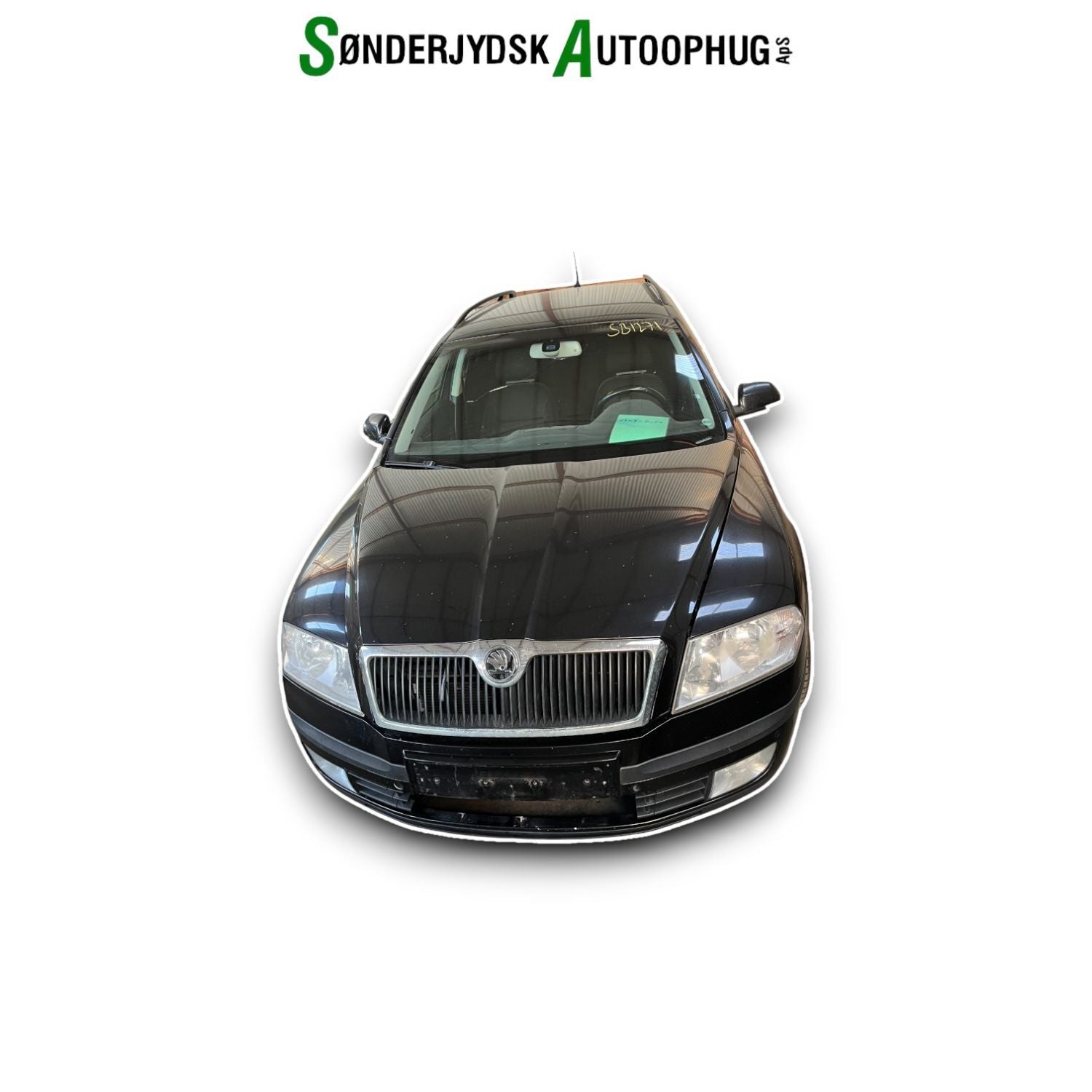 Skoda Octavia Pluk-Selv-Bil Med OEM Nr. Ophugger Fra Skoda Ophugger