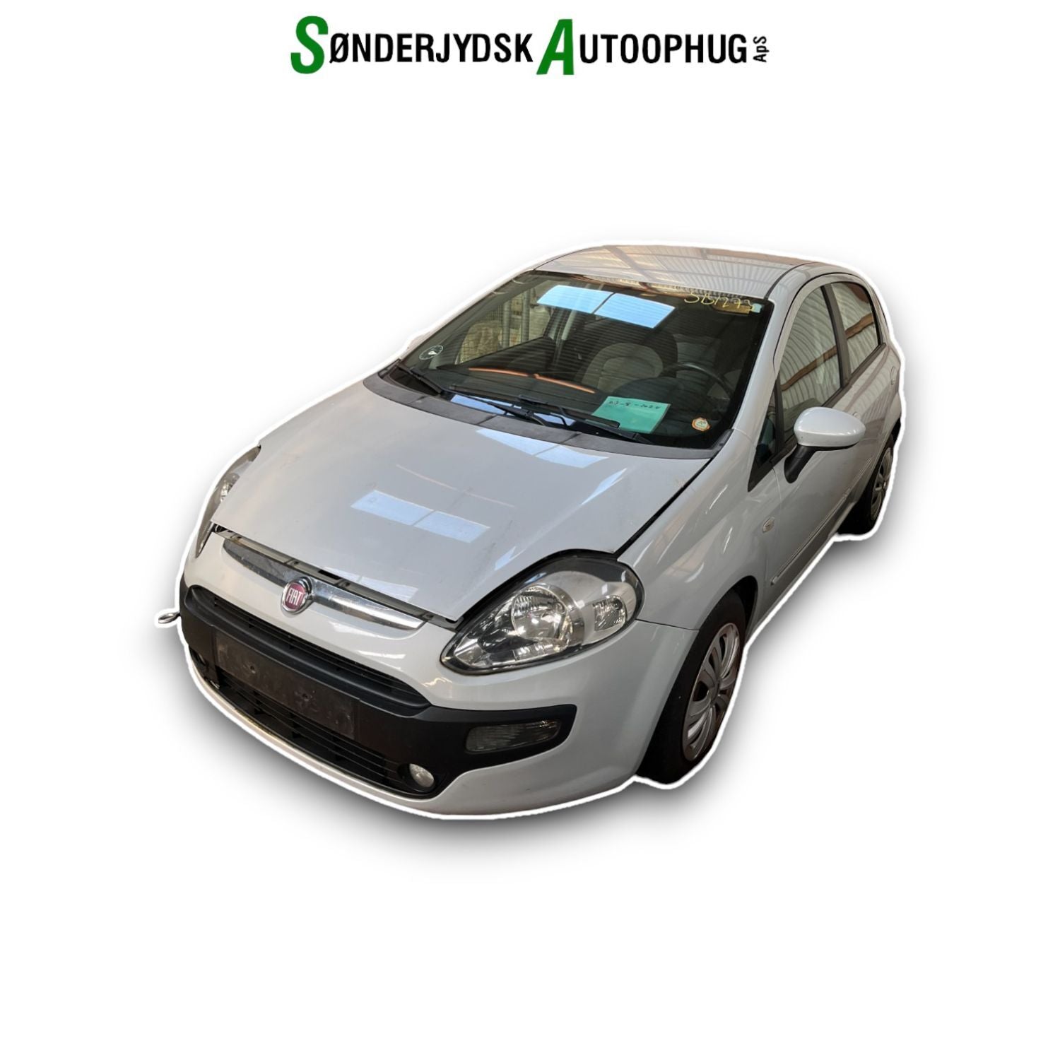 Fiat Punto Evo Pluk-Selv-Bil Med OEM Nr. Ophugger Fra Fiat Ophugger