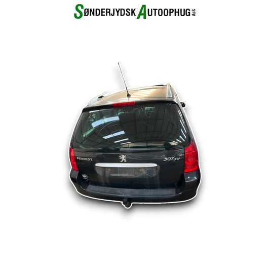 Peugeot 307 Pluk-Selv-Bil Med OEM Nr. Ophugger Fra Peugeot Ophugger