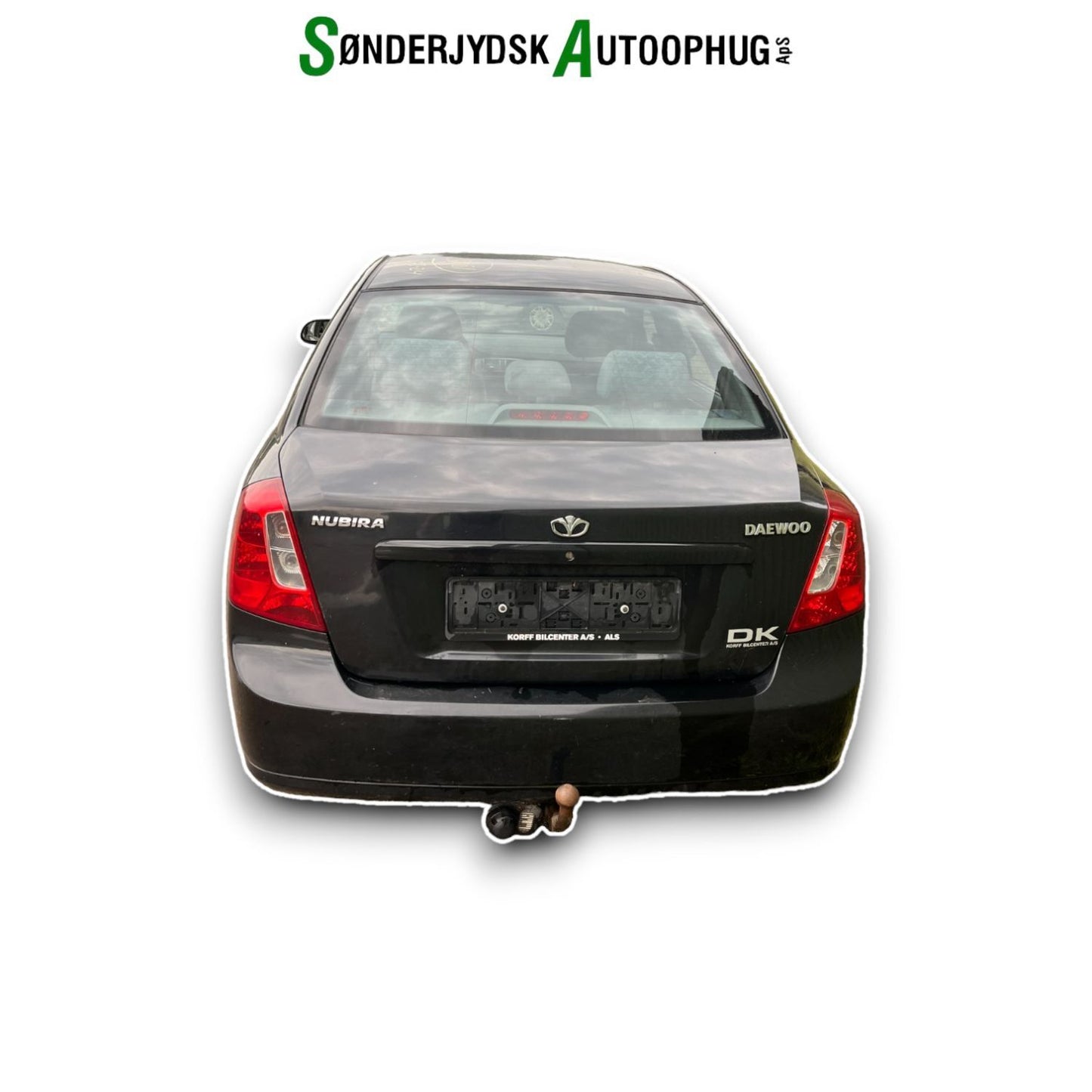 Daewoo Nubira Pluk-Selv-Bil Med OEM Nr. Ophugger Fra Daewoo Ophugger
