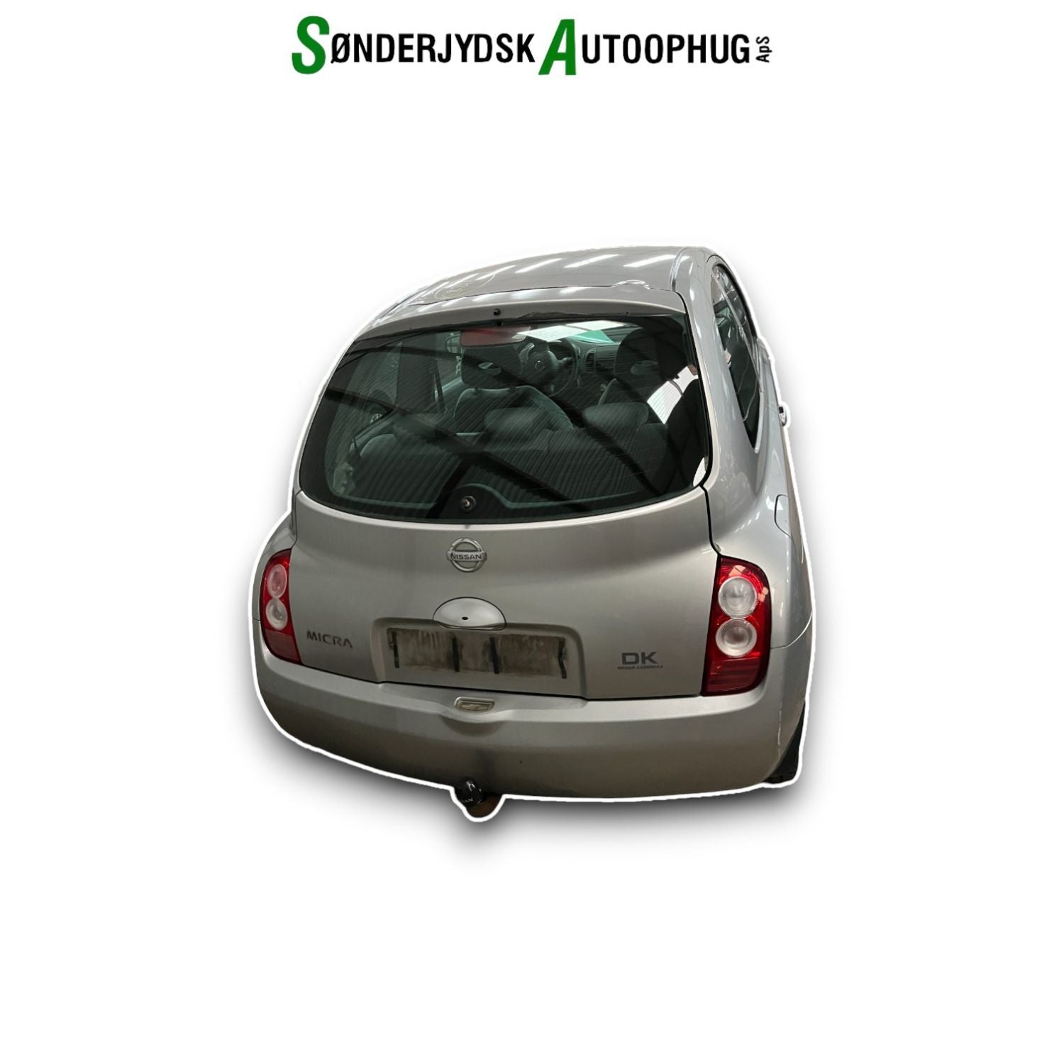 Nissan Micra K12 Pluk-Selv-Bil Med OEM Nr. Ophugger Fra Nissan Ophugger