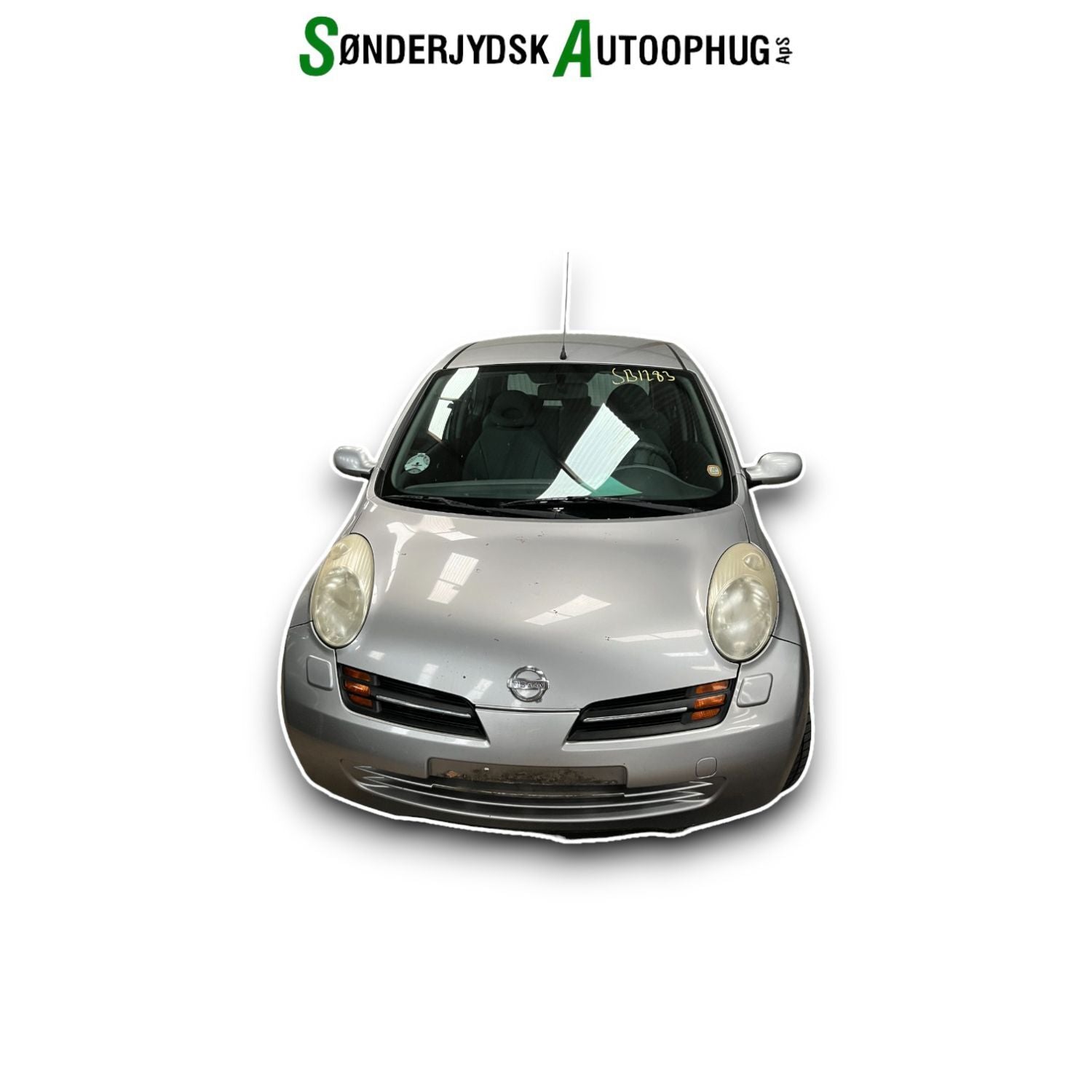 Nissan Micra K12 Pluk-Selv-Bil Med OEM Nr. Ophugger Fra Nissan Ophugger