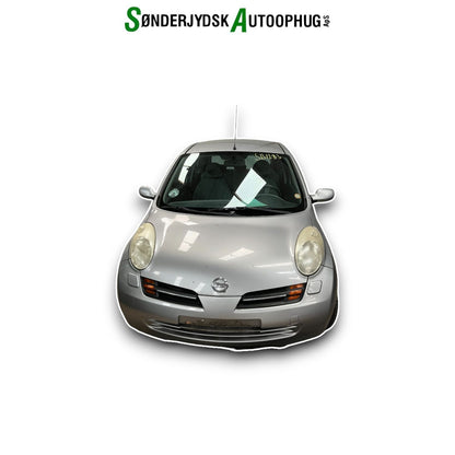 Nissan Micra K12 Pluk-Selv-Bil Med OEM Nr. Ophugger Fra Nissan Ophugger