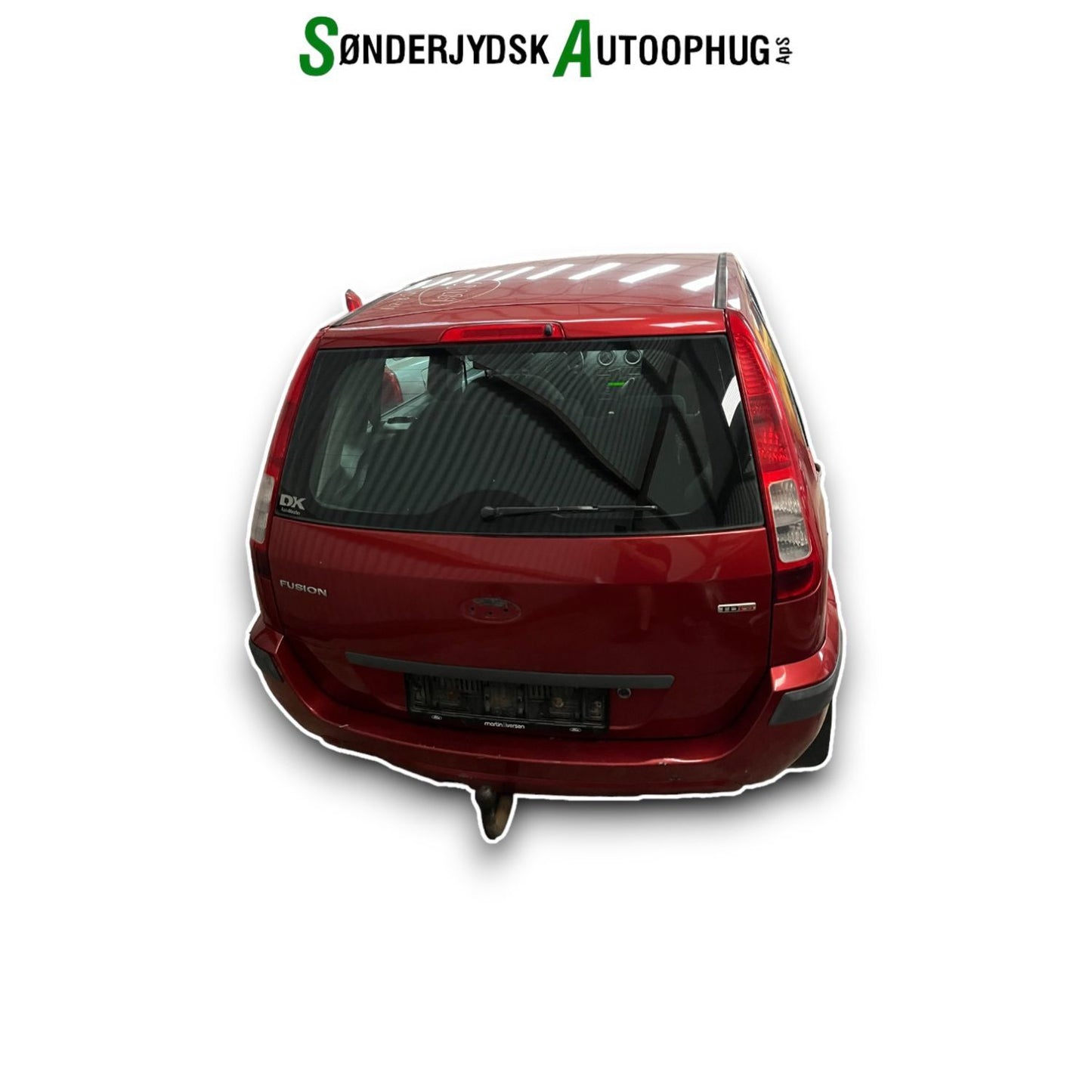 Ford Fusion 1 Pluk-Selv-Bil Med OEM Nr. Ophugger Fra Ford Ophugger