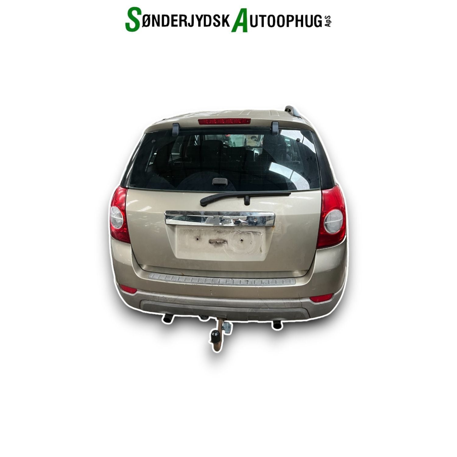 Chevrolet Captiva Pluk-Selv-Bil Med OEM Nr. Ophugger Fra Chevrolet Ophugger