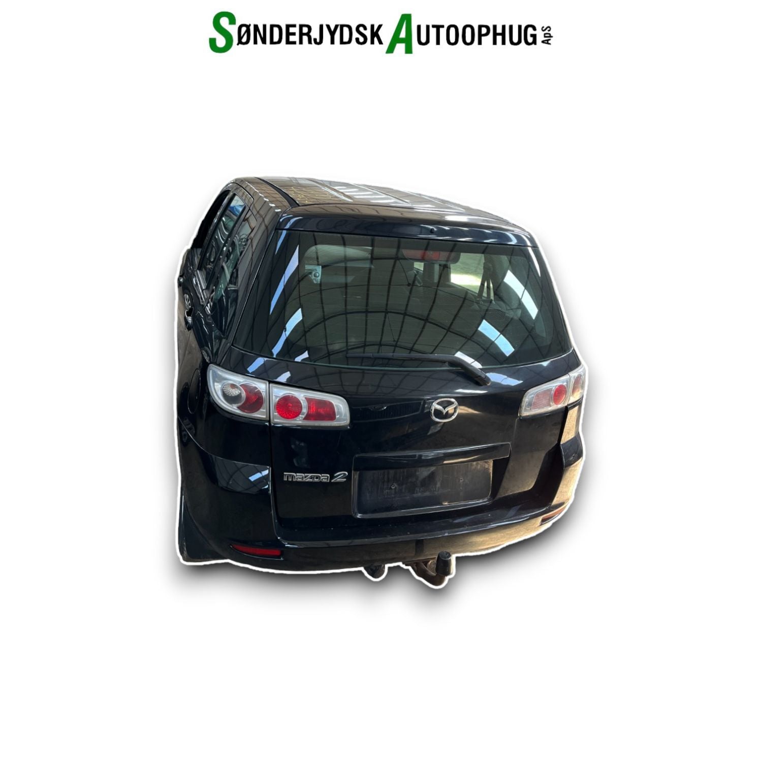 Mazda 2 ND Pluk-Selv-Bil Med OEM Nr. Ophugger Fra Mazda Ophugger
