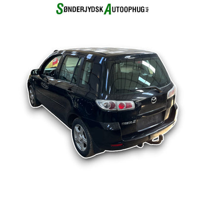 Mazda 2 ND Pluk-Selv-Bil Med OEM Nr. Ophugger Fra Mazda Ophugger