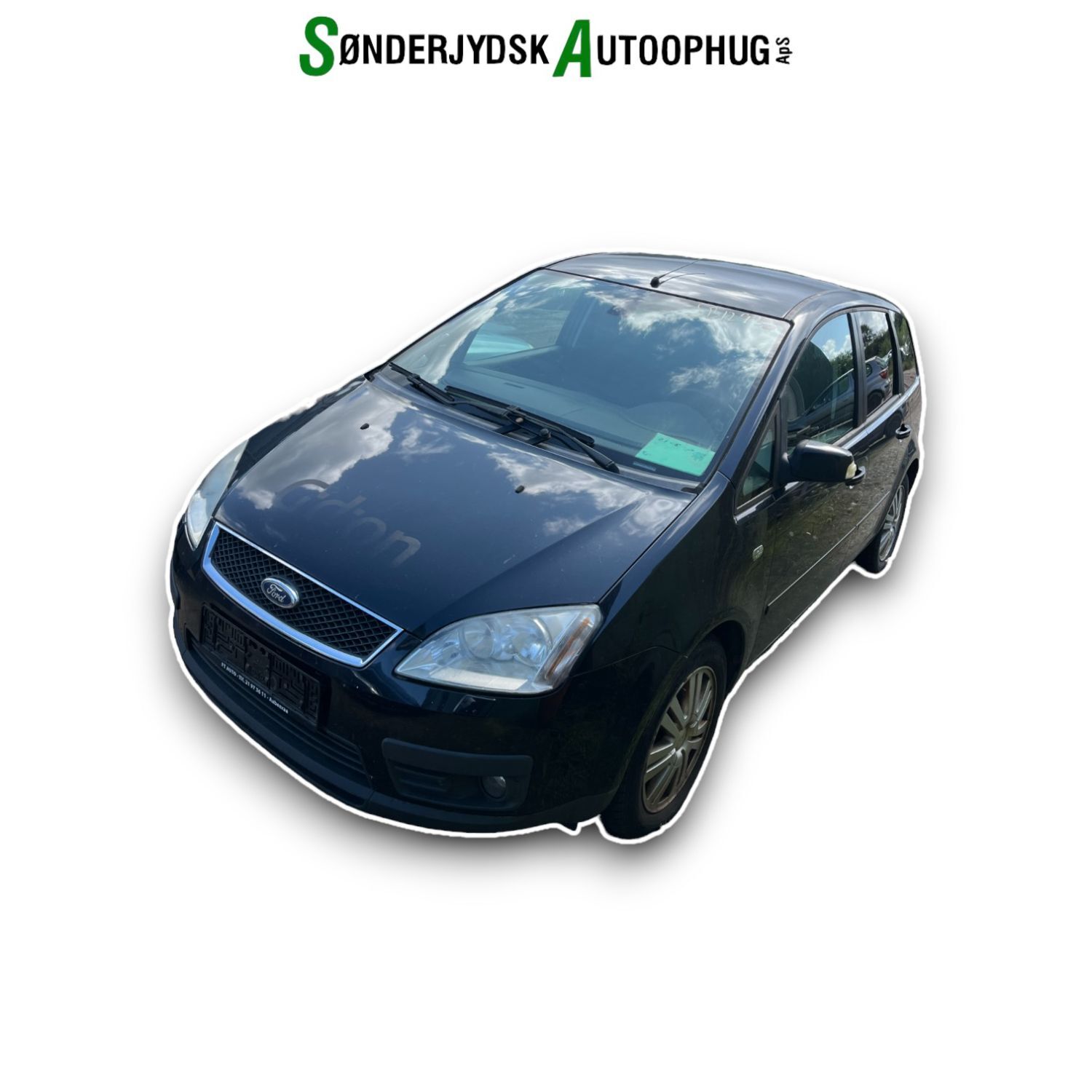 Ford C‑Max 1 Pluk-Selv-Bil Med OEM Nr. Ophugger Fra Ford Ophugger