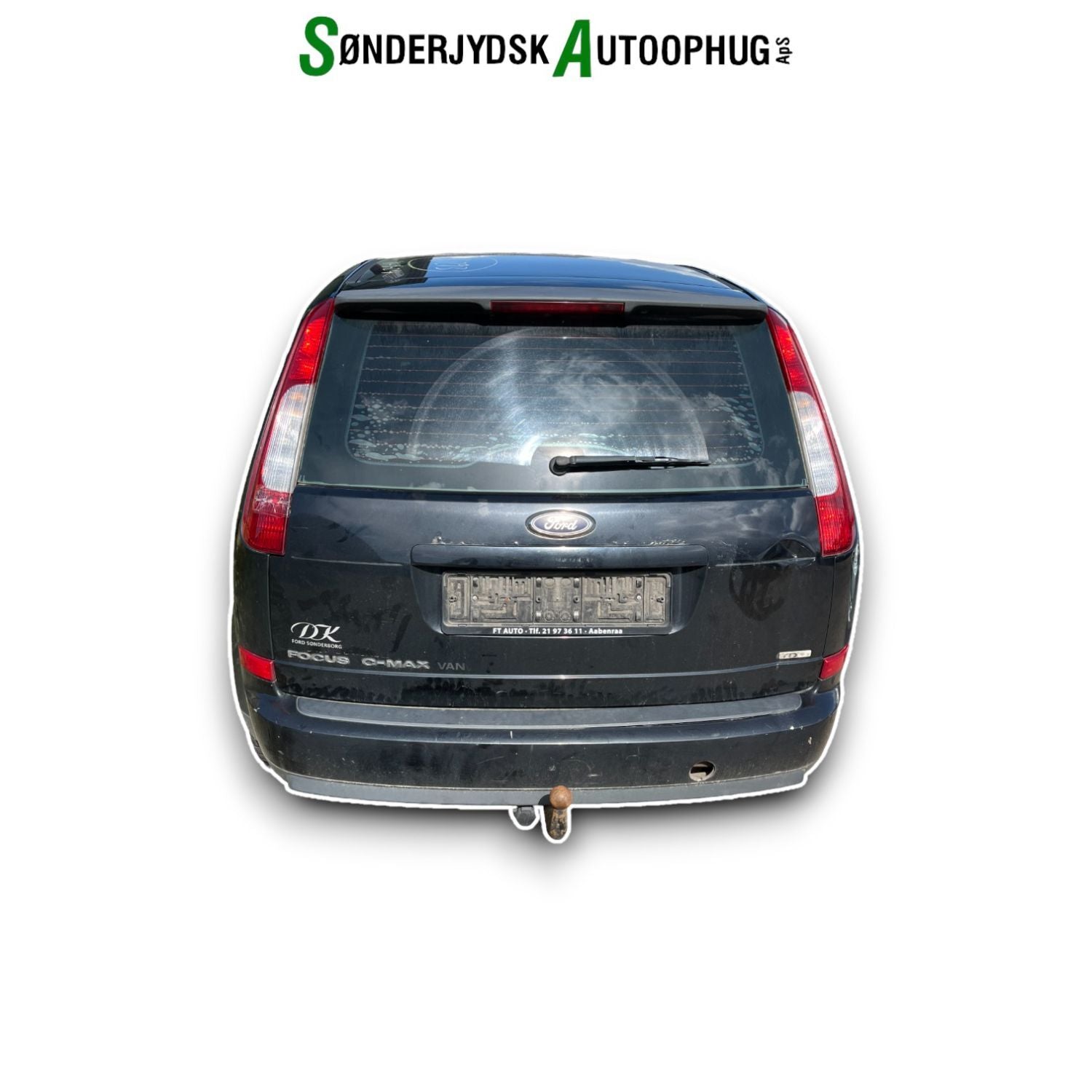 Ford C‑Max 1 Pluk-Selv-Bil Med OEM Nr. Ophugger Fra Ford Ophugger