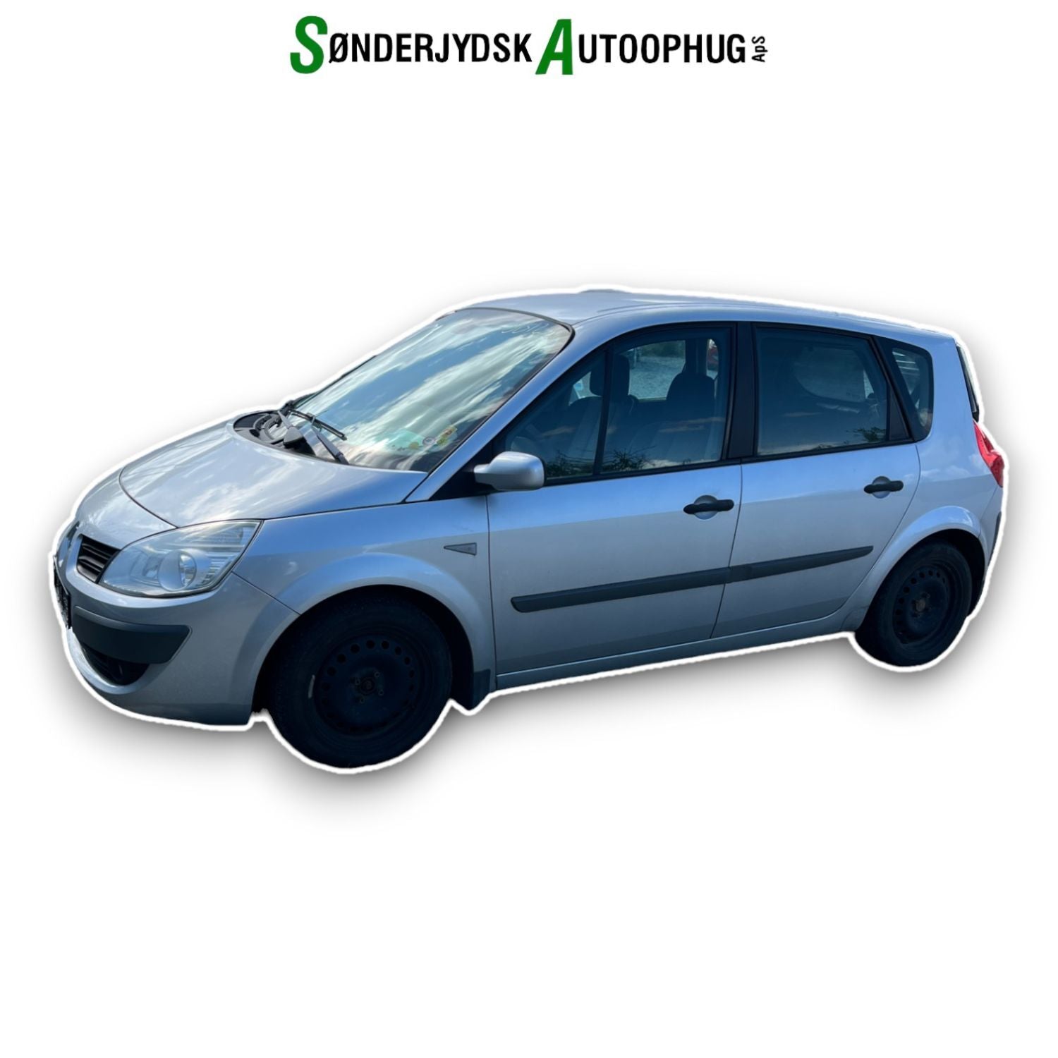 Renault Megane Scenic 2 Pluk-Selv-Bil Med OEM Nr. Ophugger Fra Renault Ophugger