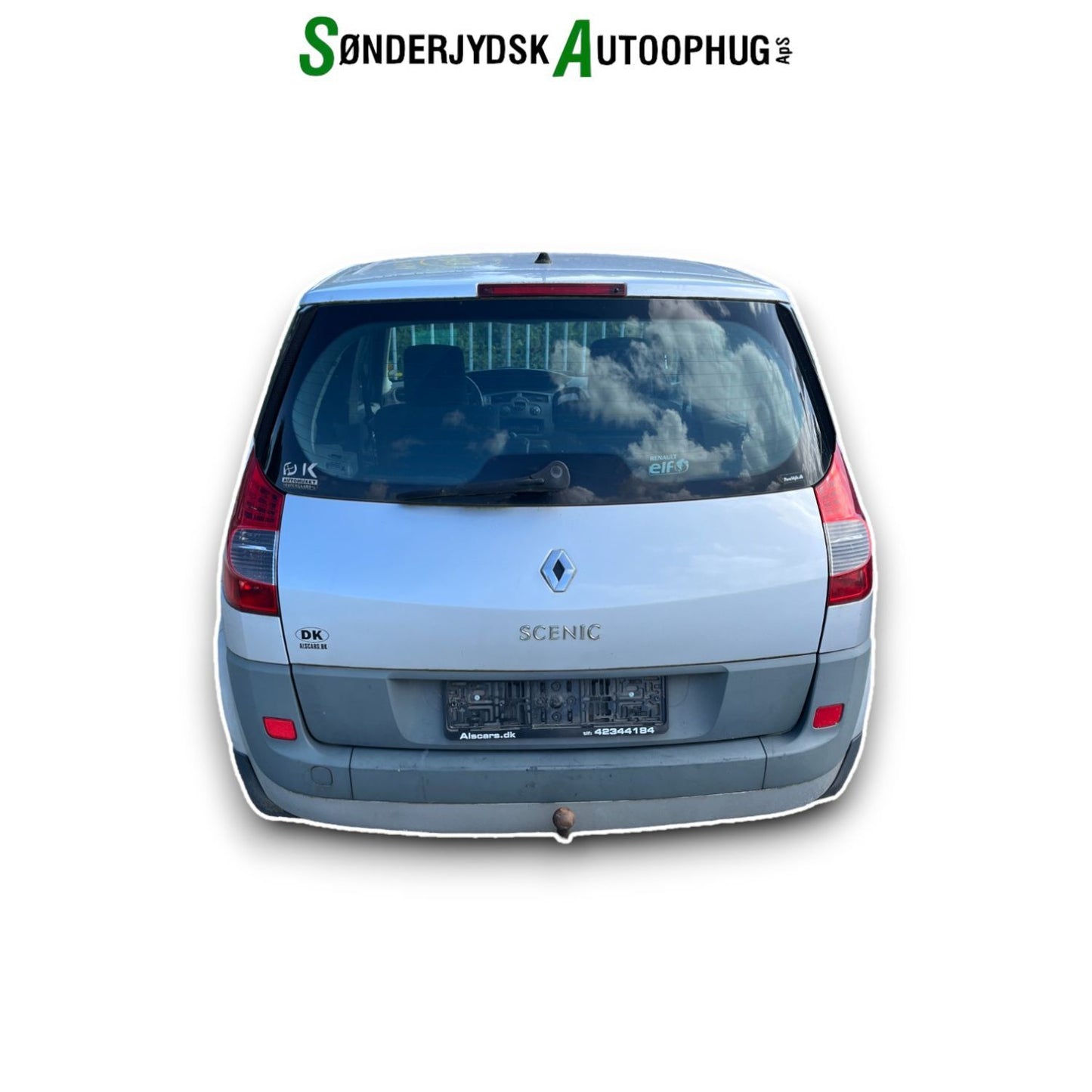 Renault Megane Scenic 2 Pluk-Selv-Bil Med OEM Nr. Ophugger Fra Renault Ophugger