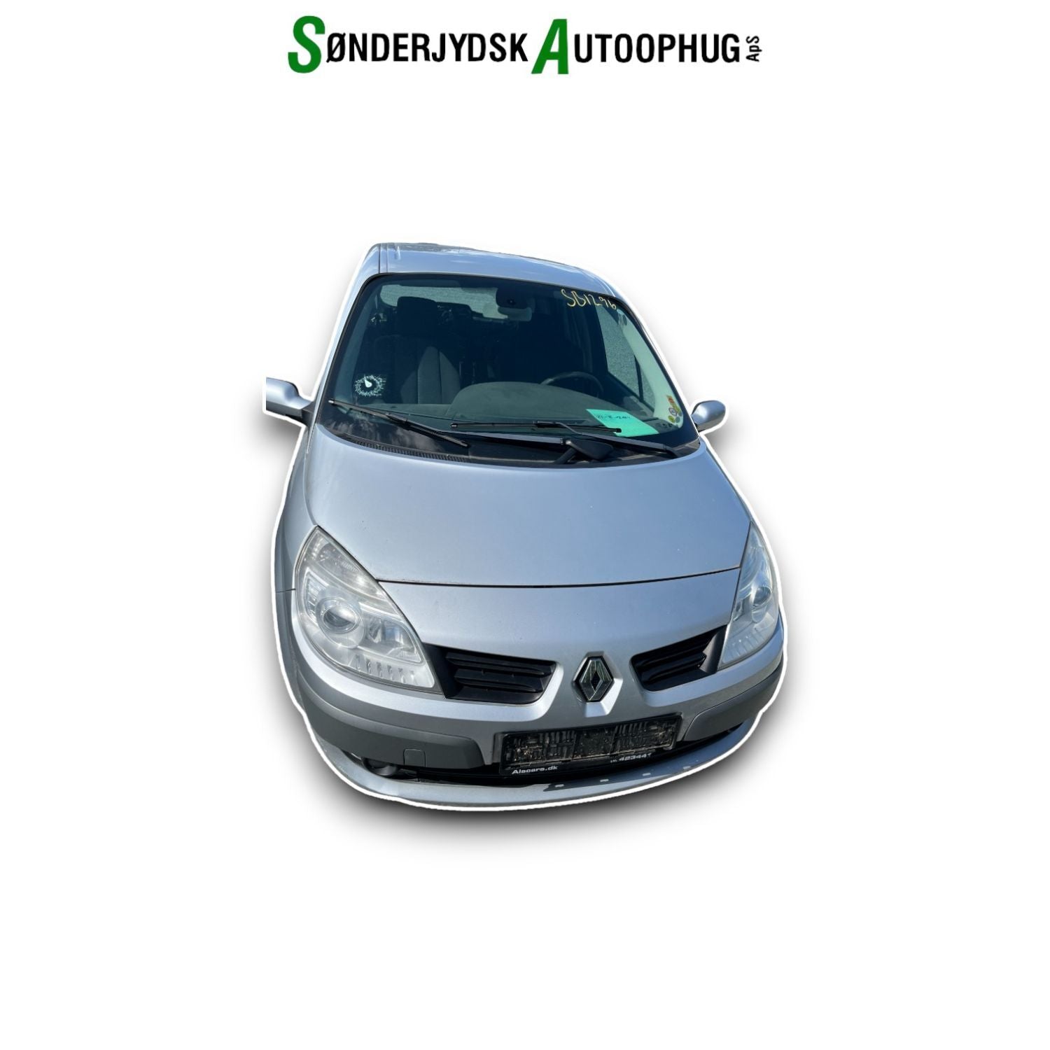 Renault Megane Scenic 2 Pluk-Selv-Bil Med OEM Nr. Ophugger Fra Renault Ophugger