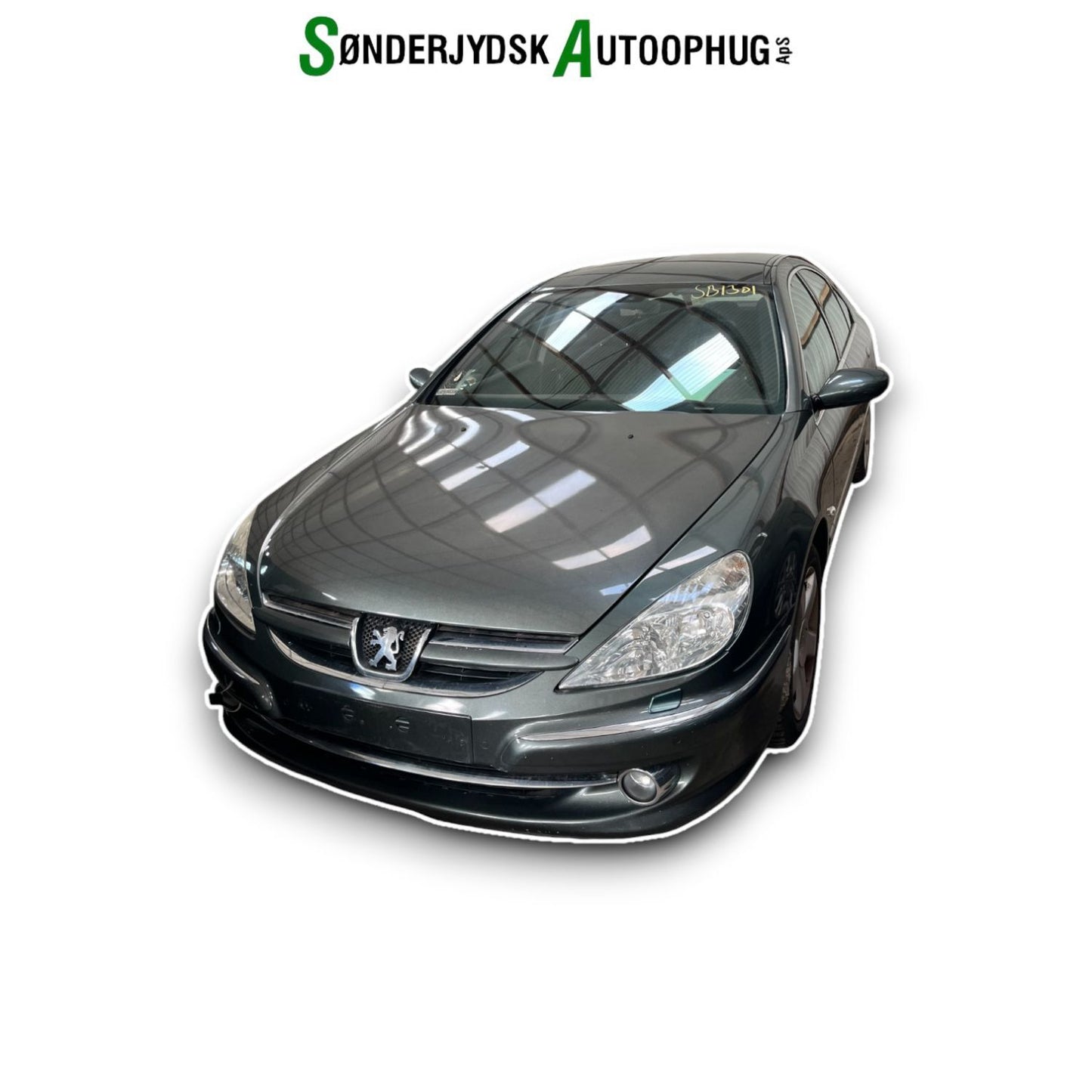 Peugeot 607 Pluk-Selv-Bil Med OEM Nr. Ophugger Fra Peugeot Ophugger