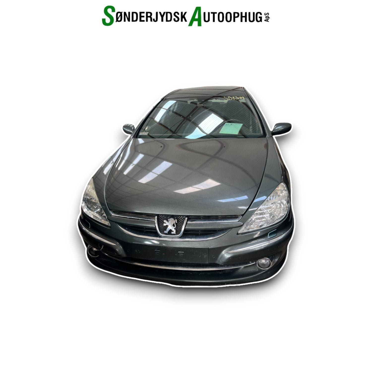 Peugeot 607 Pluk-Selv-Bil Med OEM Nr. Ophugger Fra Peugeot Ophugger