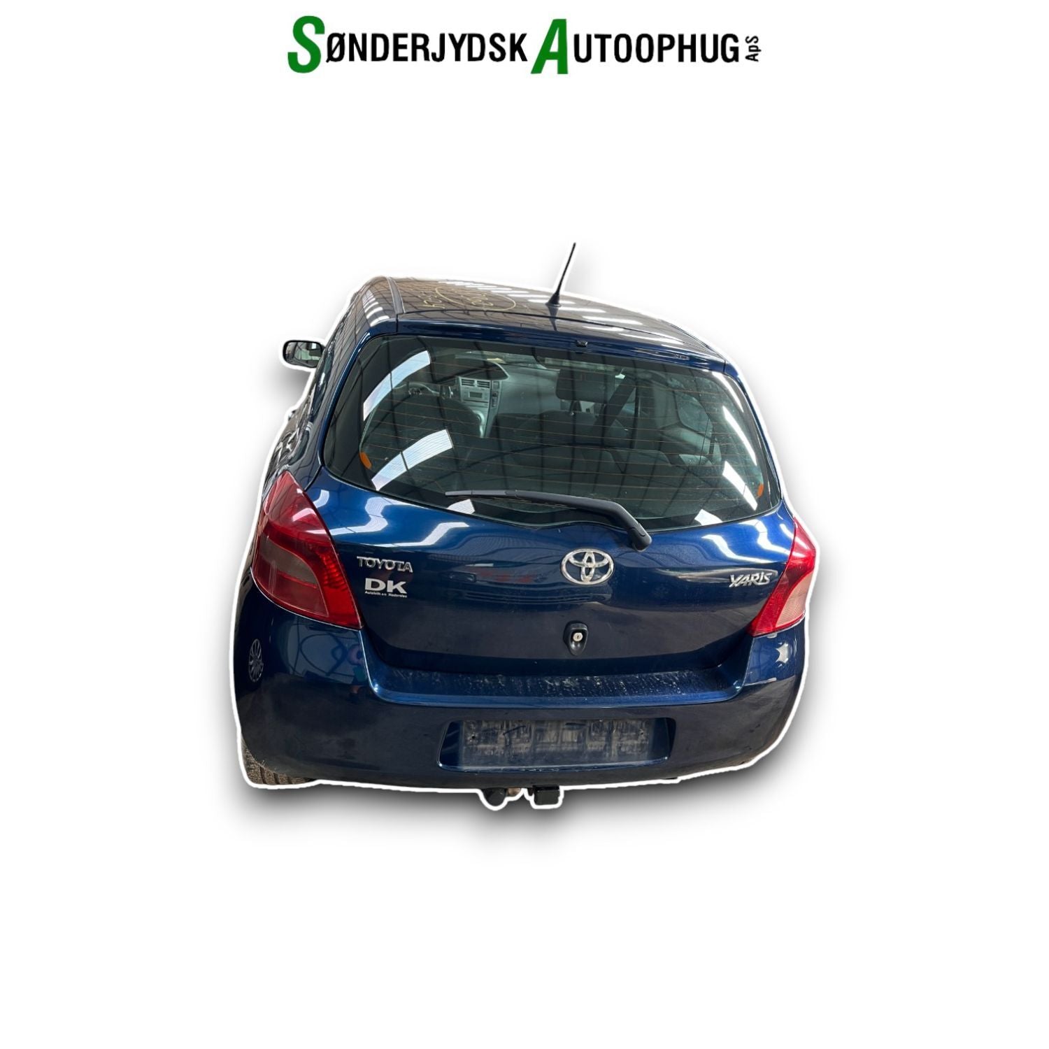 Toyota Yaris Pluk-Selv-Bil Med OEM Nr. Ophugger Fra Toyota Ophugger