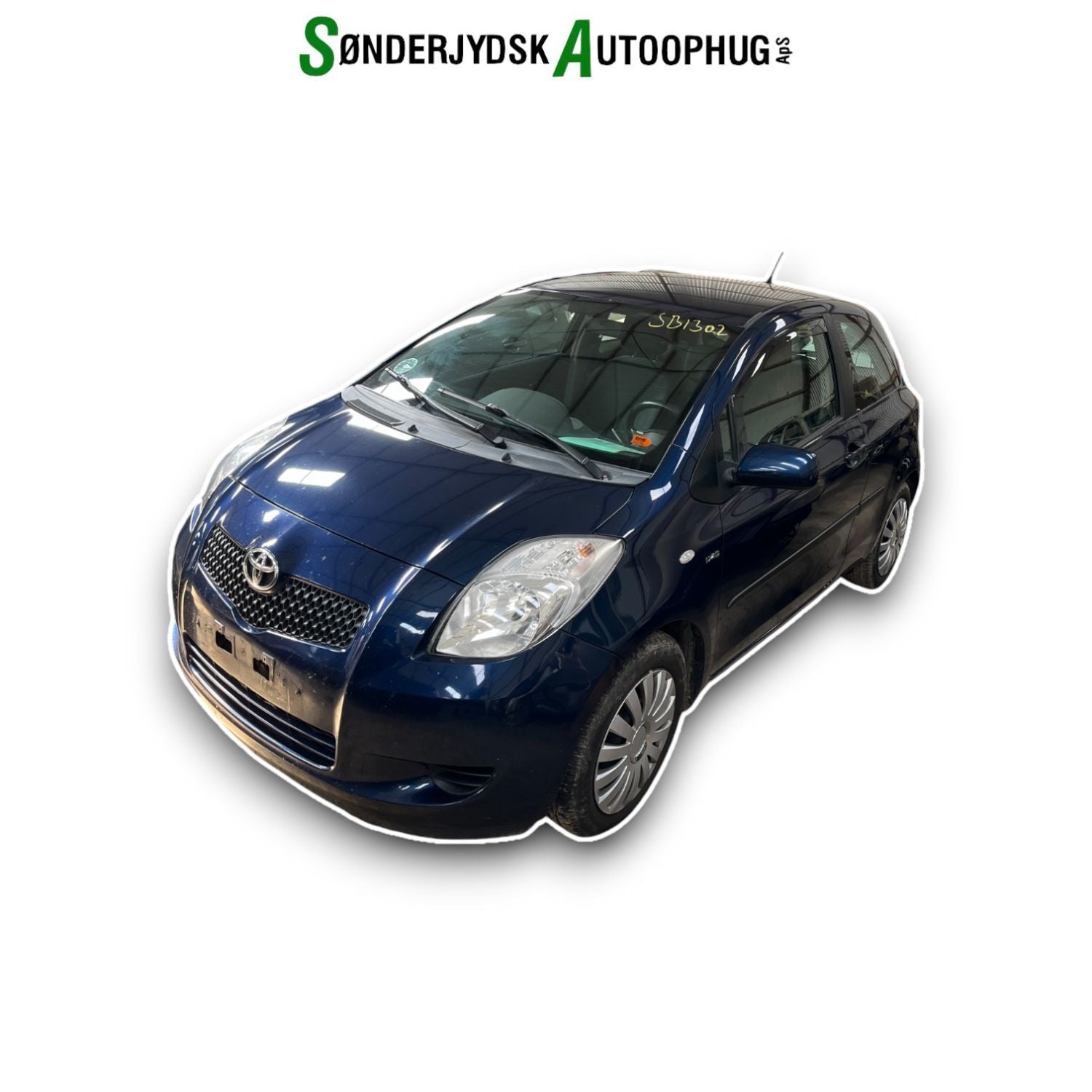 Toyota Yaris Pluk-Selv-Bil Med OEM Nr. Ophugger Fra Toyota Ophugger
