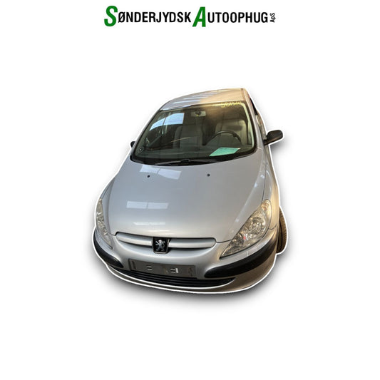 Peugeot 307 Pluk-Selv-Bil Med OEM Nr. Ophugger Fra Peugeot Ophugger
