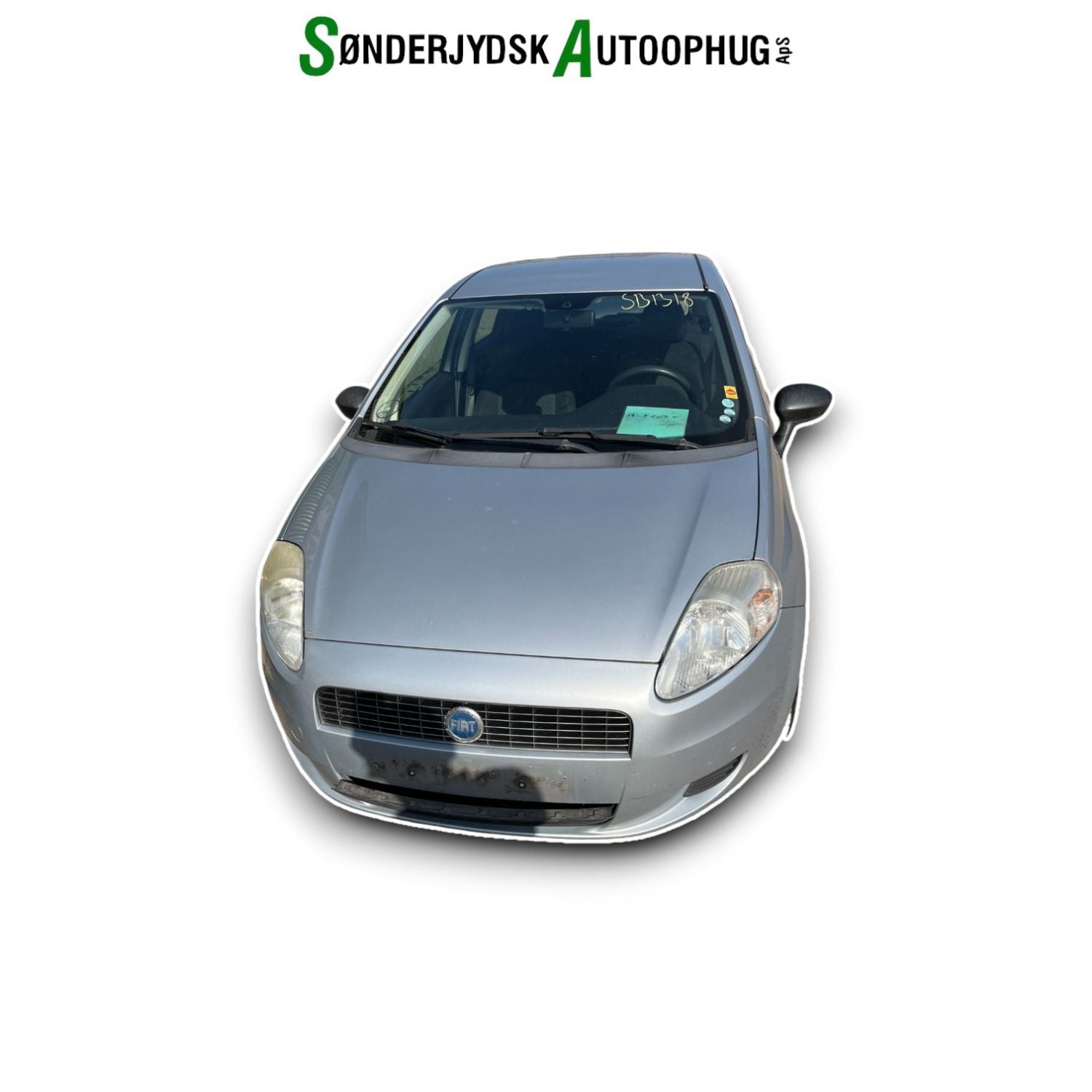 Fiat Grande Punto Pluk-Selv-Bil Med OEM Nr. Ophugger Fra Fiat Ophugger