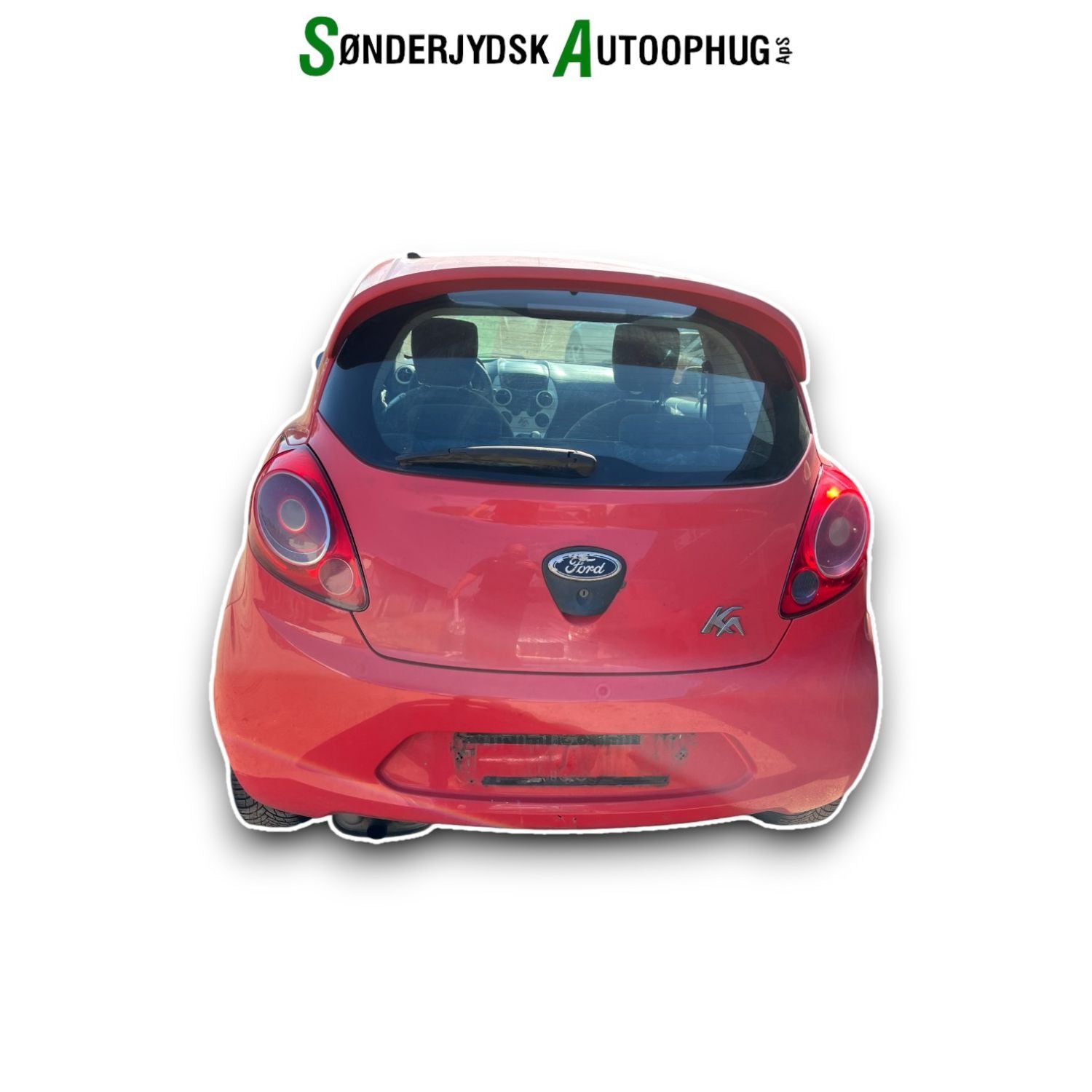 Ford Ka Pluk-Selv-Bil Med OEM Nr. Ophugger Fra Ford Ophugger
