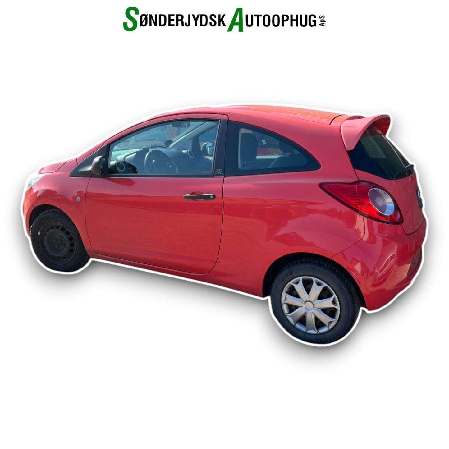 Ford Ka Pluk-Selv-Bil Med OEM Nr. Ophugger Fra Ford Ophugger