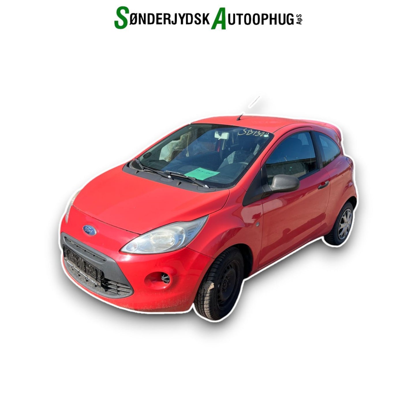 Ford Ka Pluk-Selv-Bil Med OEM Nr. Ophugger Fra Ford Ophugger