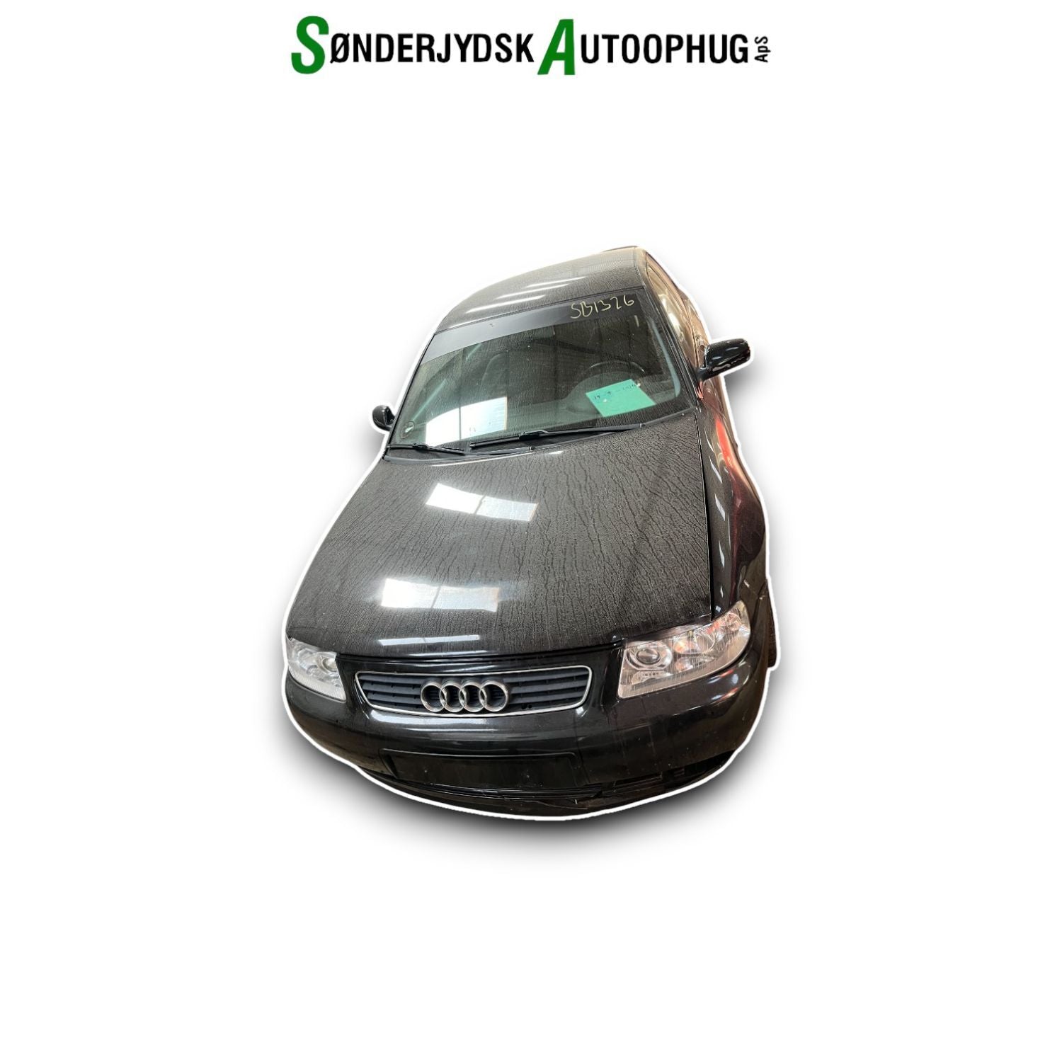 Audi A3 8P Pluk-Selv-Bil Med OEM Nr. Ophugger Fra Audi Ophugger