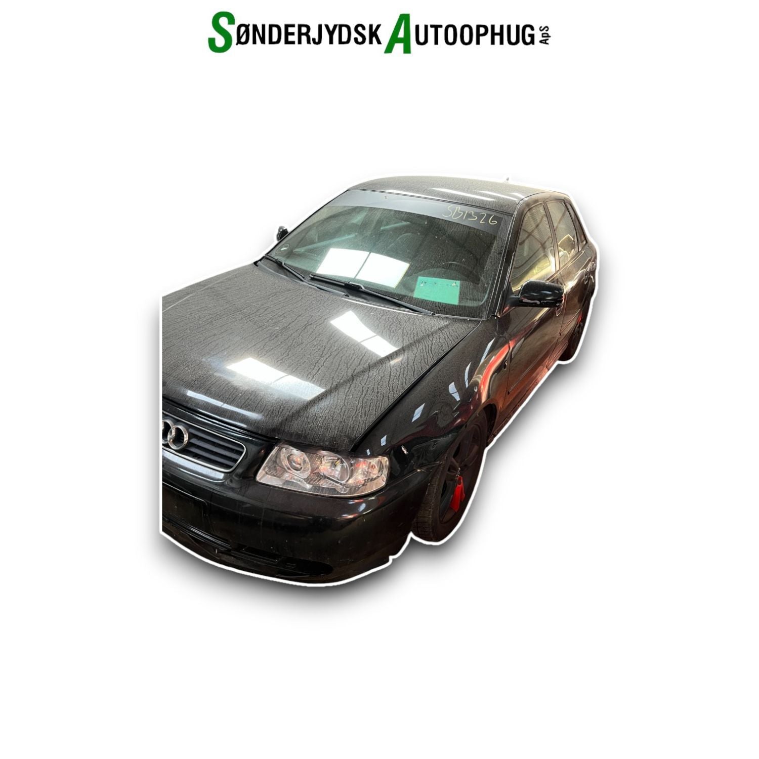 Audi A3 8P Pluk-Selv-Bil Med OEM Nr. Ophugger Fra Audi Ophugger