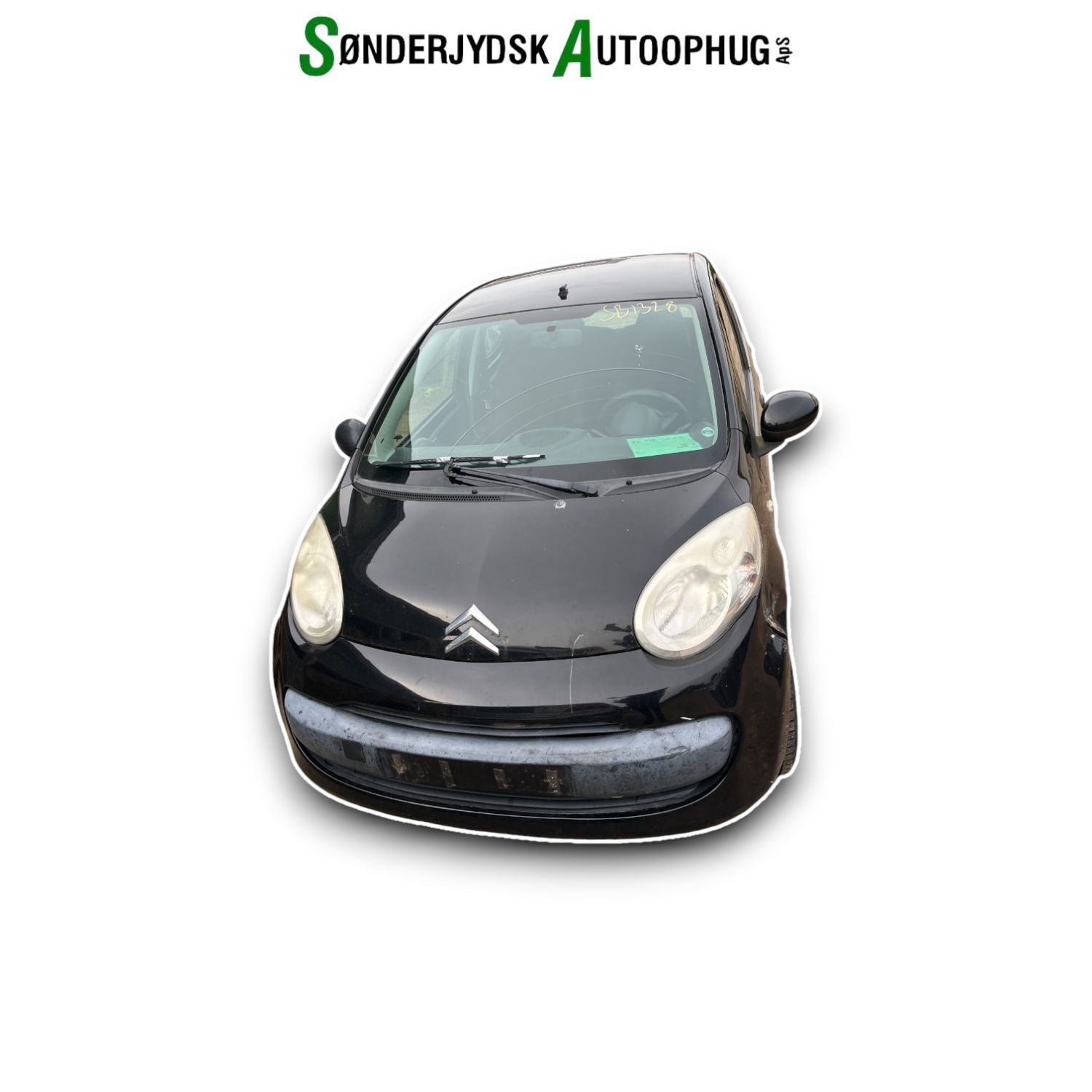 Citroen C1 Pluk-Selv-Bil Med OEM Nr. Ophugger Fra Citroen Ophugger