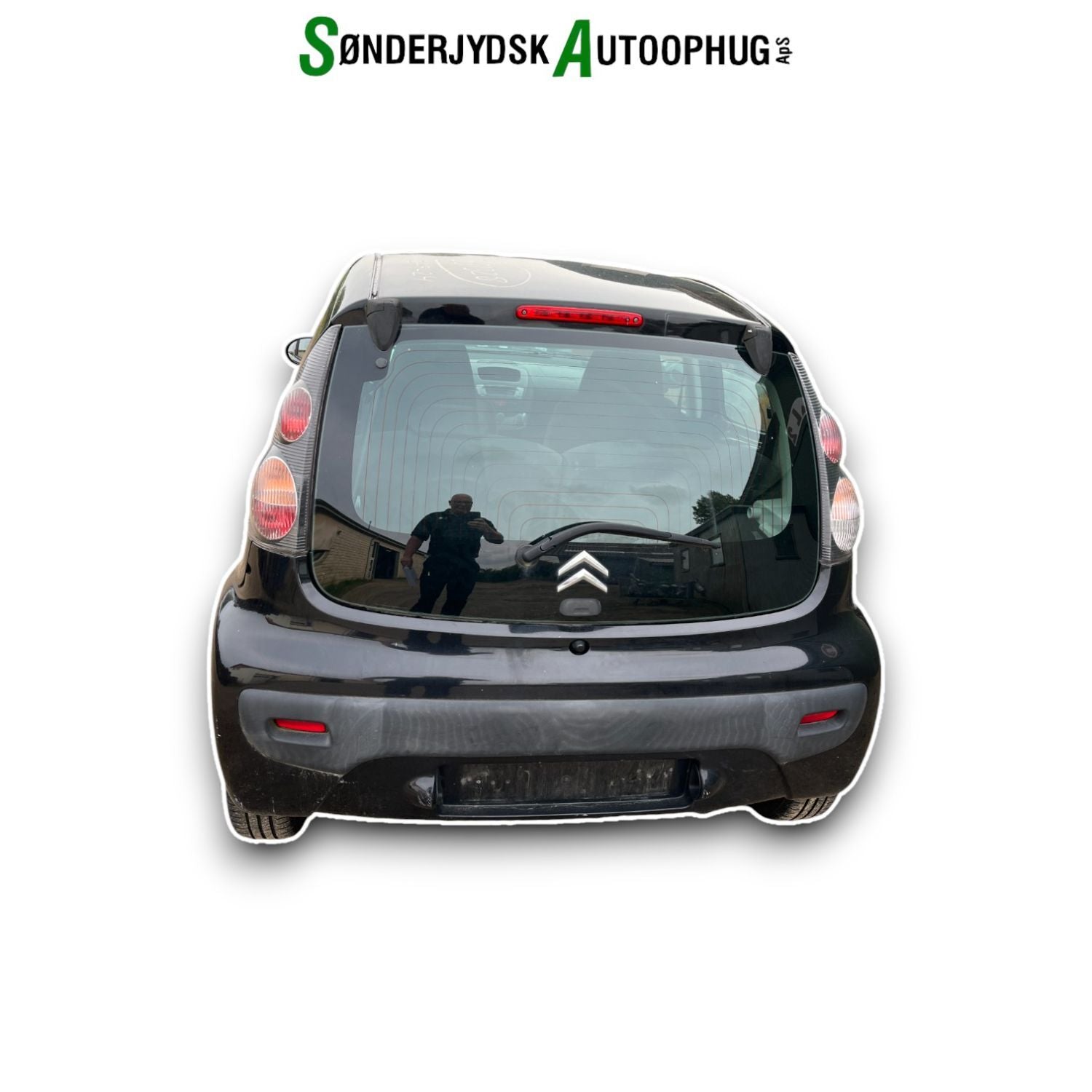 Citroen C1 Pluk-Selv-Bil Med OEM Nr. Ophugger Fra Citroen Ophugger