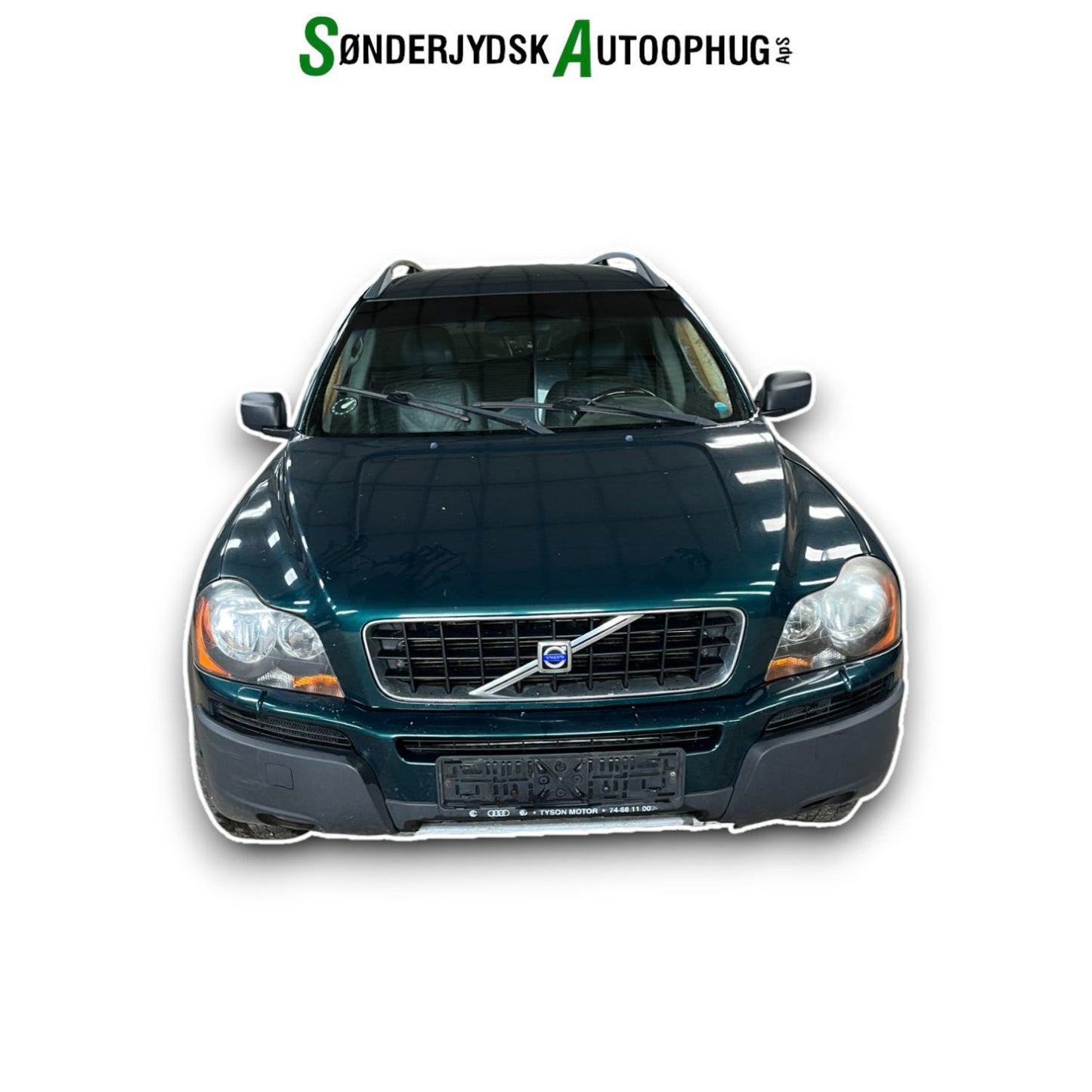 Volvo XC90 Pluk-Selv-Bil Med OEM Nr. Ophugger Fra Volvo Ophugger