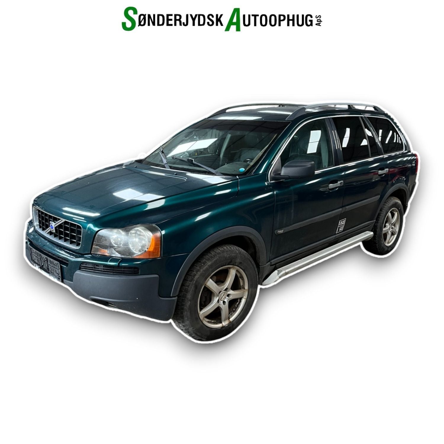 Volvo Xc90 Pluk-Selv-Bil Med OEM Nr. Ophugger Fra Volvo Ophugger