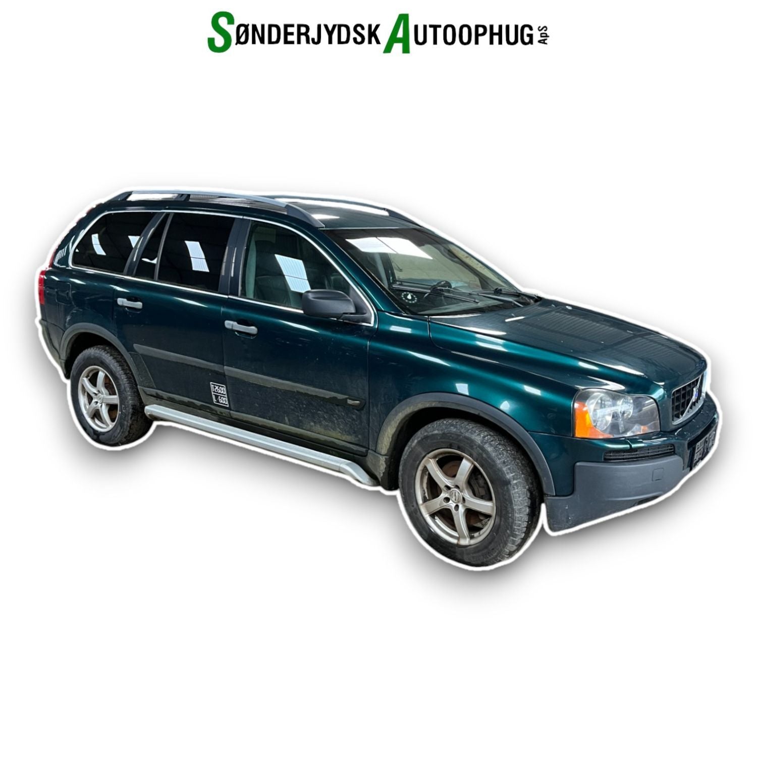 Volvo XC90 Pluk-Selv-Bil Med OEM Nr. Ophugger Fra Volvo Ophugger