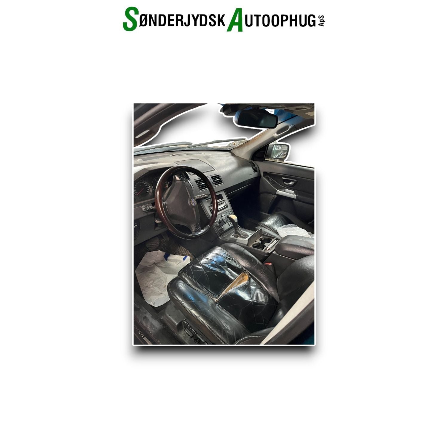 Volvo XC90 Pluk-Selv-Bil Med OEM Nr. Ophugger Fra Volvo Ophugger