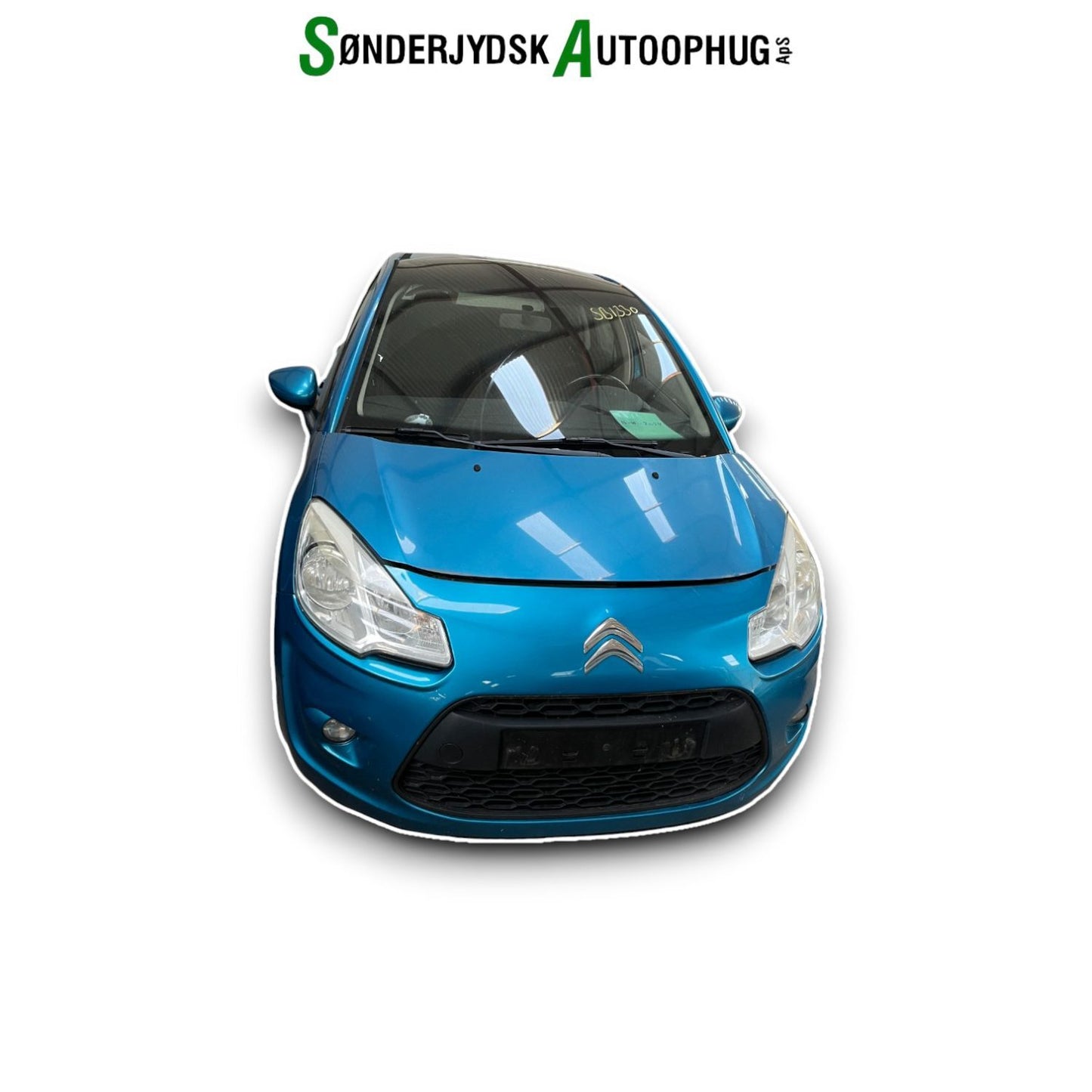 Citroen C3 II Pluk-Selv-Bil Med OEM Nr. Ophugger Fra Citroen Ophugger