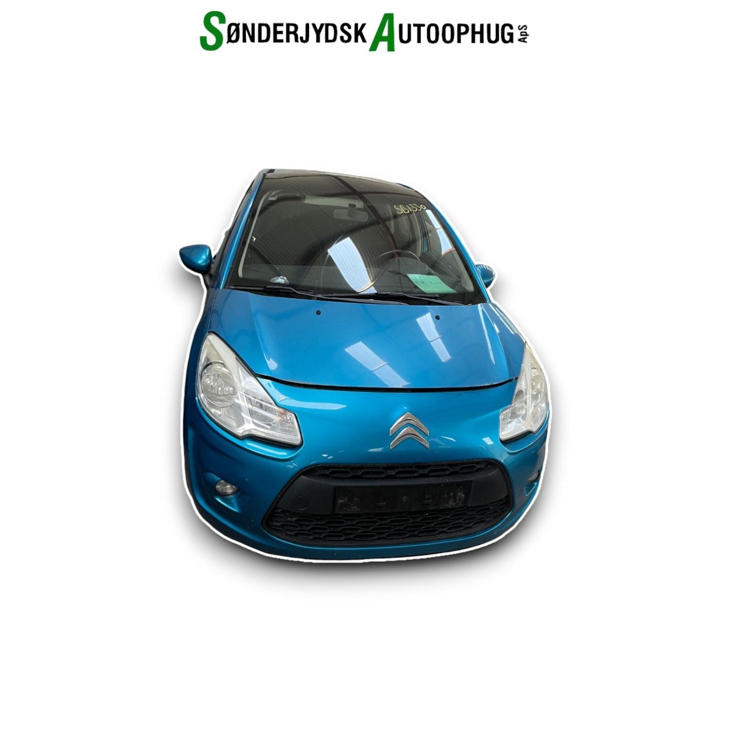 Citroen C3 II Pluk-Selv-Bil Med OEM Nr. Ophugger Fra Citroen Ophugger