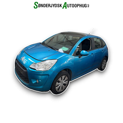 Citroen C3 II Pluk-Selv-Bil Med OEM Nr. Ophugger Fra Citroen Ophugger