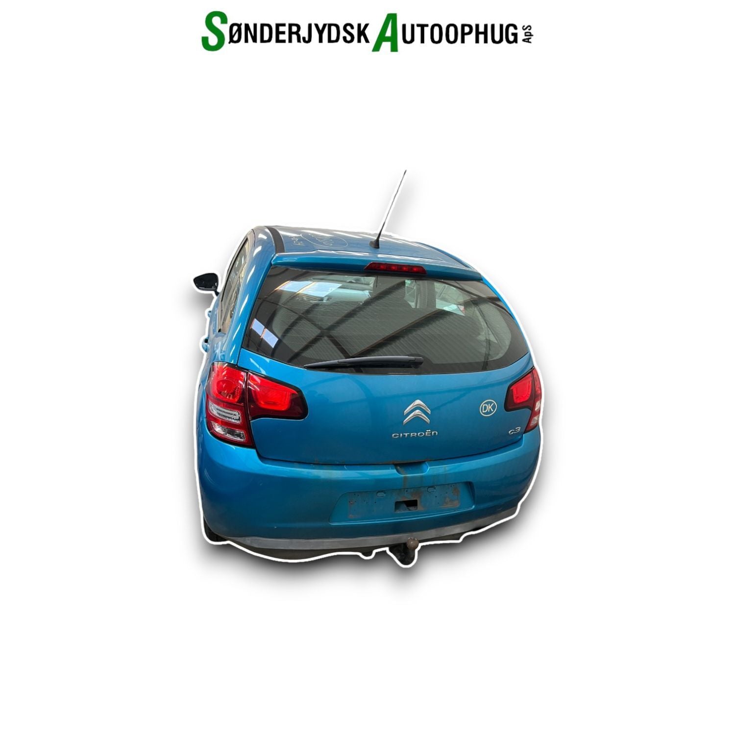 Citroen C3 II Pluk-Selv-Bil Med OEM Nr. Ophugger Fra Citroen Ophugger