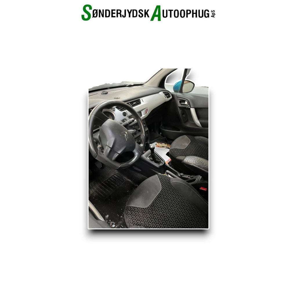 Citroen C3 II Pluk-Selv-Bil Med OEM Nr. Ophugger Fra Citroen Ophugger