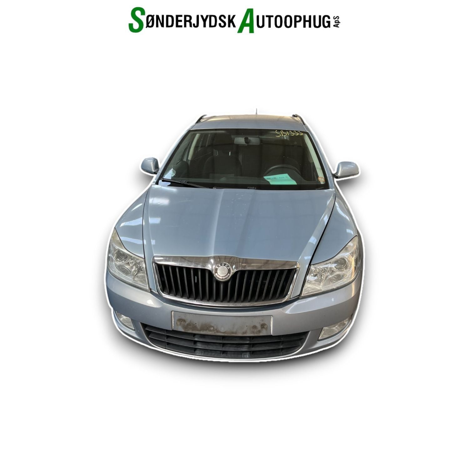 Skoda Octavia Pluk-Selv-Bil Med OEM Nr. Ophugger Fra Skoda Ophugger