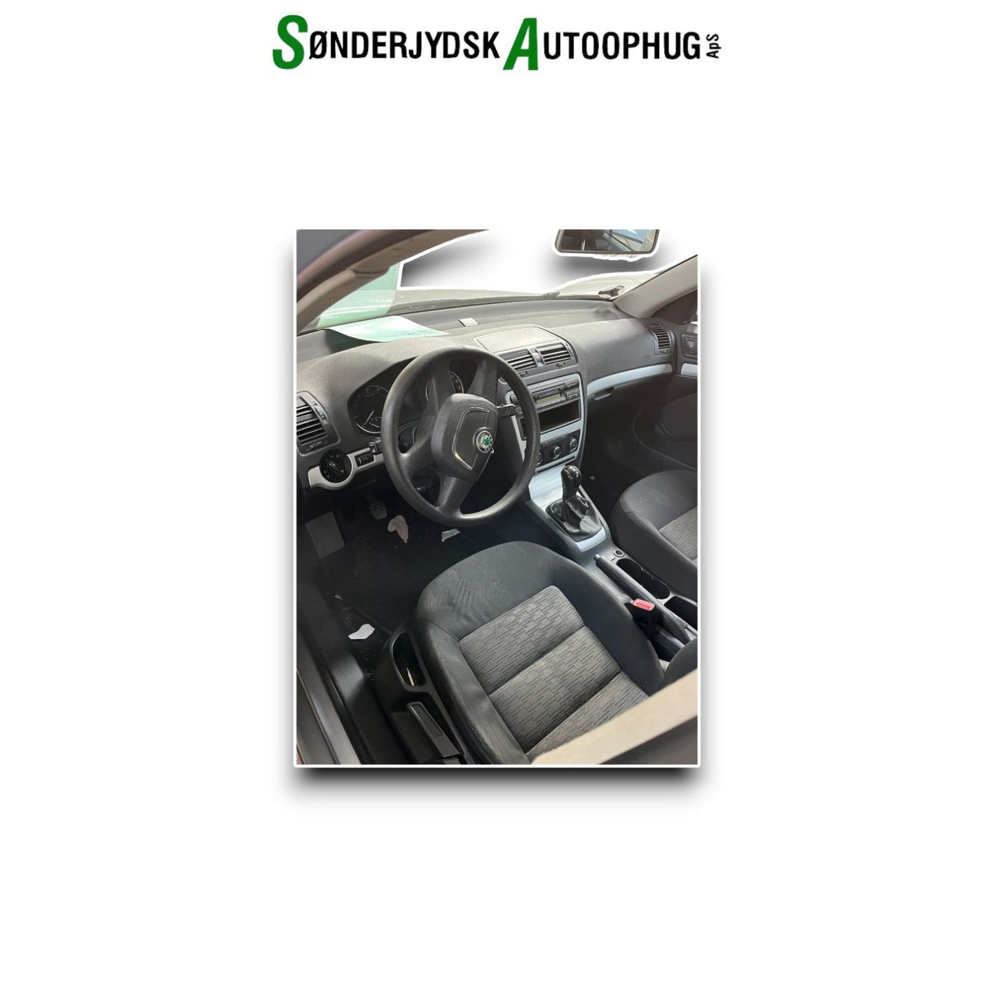 Skoda Octavia Pluk-Selv-Bil Med OEM Nr. Ophugger Fra Skoda Ophugger