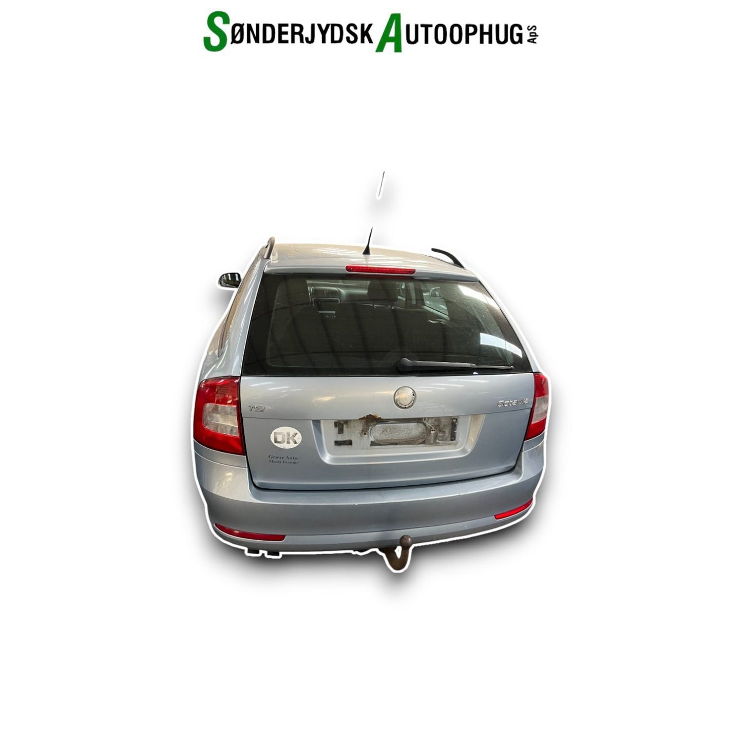 Skoda Octavia Pluk-Selv-Bil Med OEM Nr. Ophugger Fra Skoda Ophugger