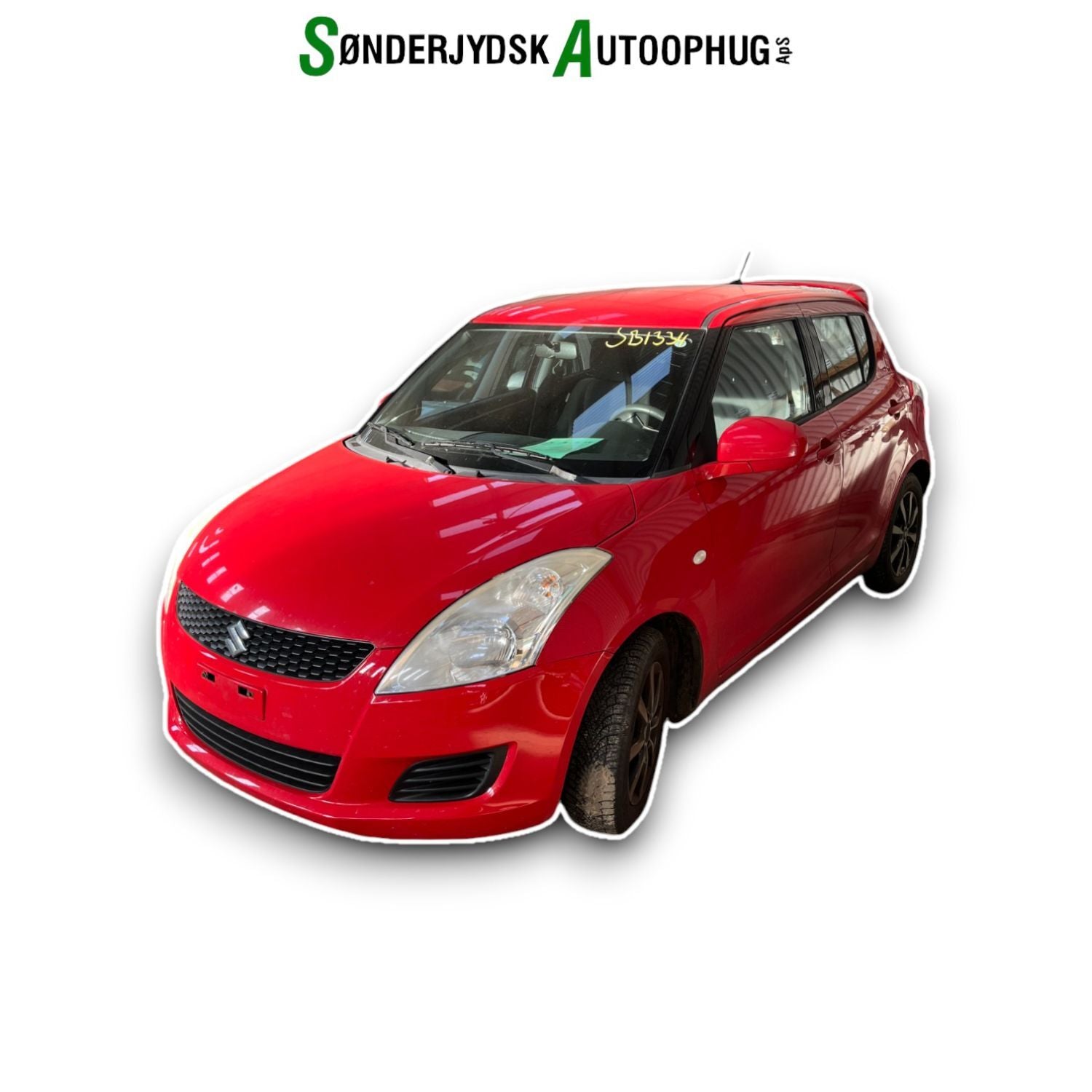 Suzuki Swift Pluk-Selv-Bil Med OEM Nr. Ophugger Fra Suzuki Ophugger
