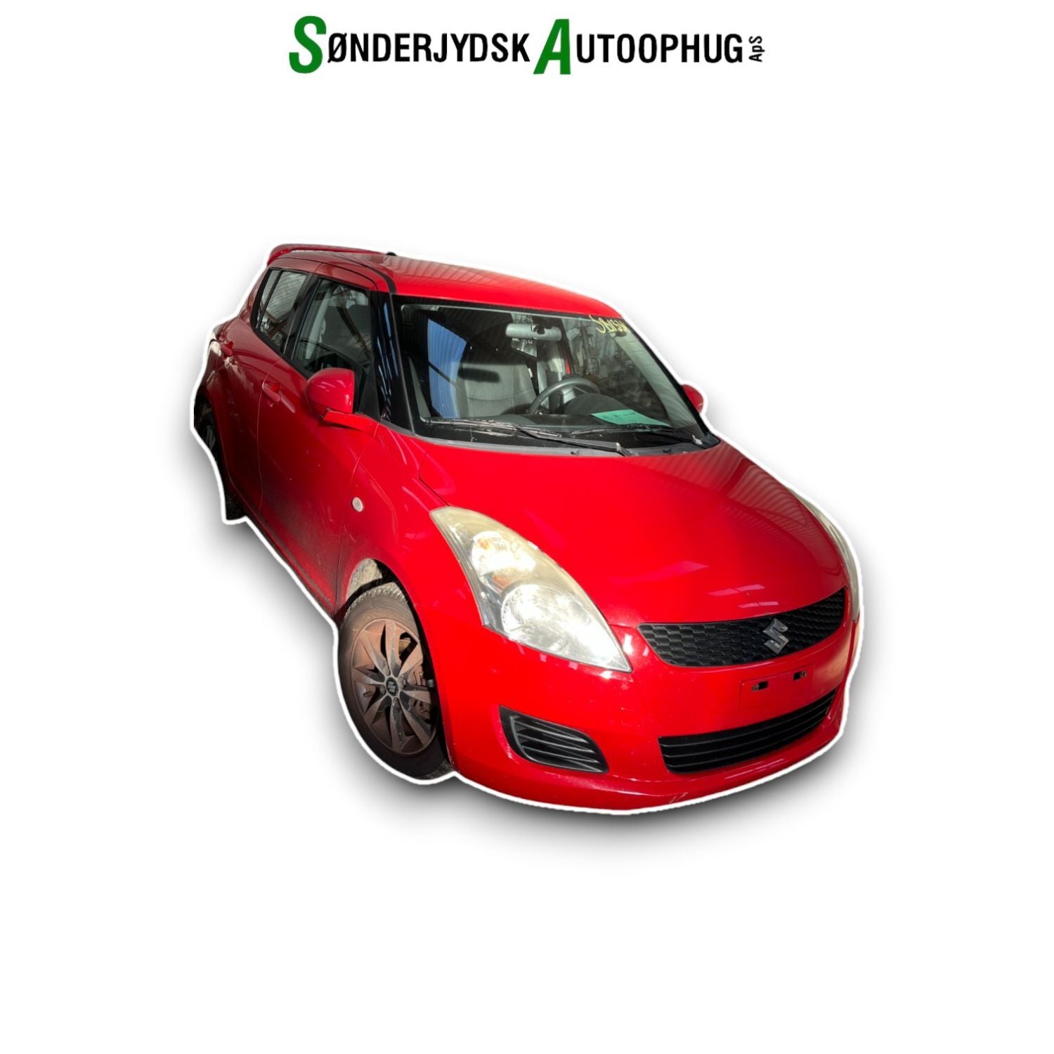 Suzuki Swift Pluk-Selv-Bil Med OEM Nr. Ophugger Fra Suzuki Ophugger