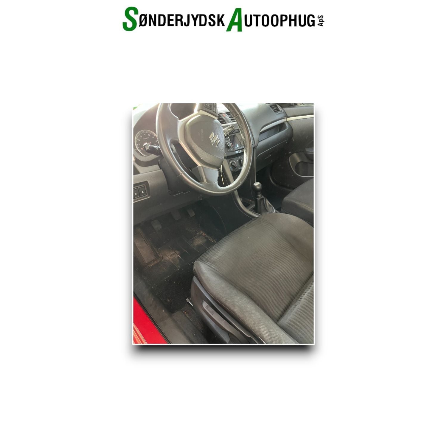 Suzuki Swift Pluk-Selv-Bil Med OEM Nr. Ophugger Fra Suzuki Ophugger